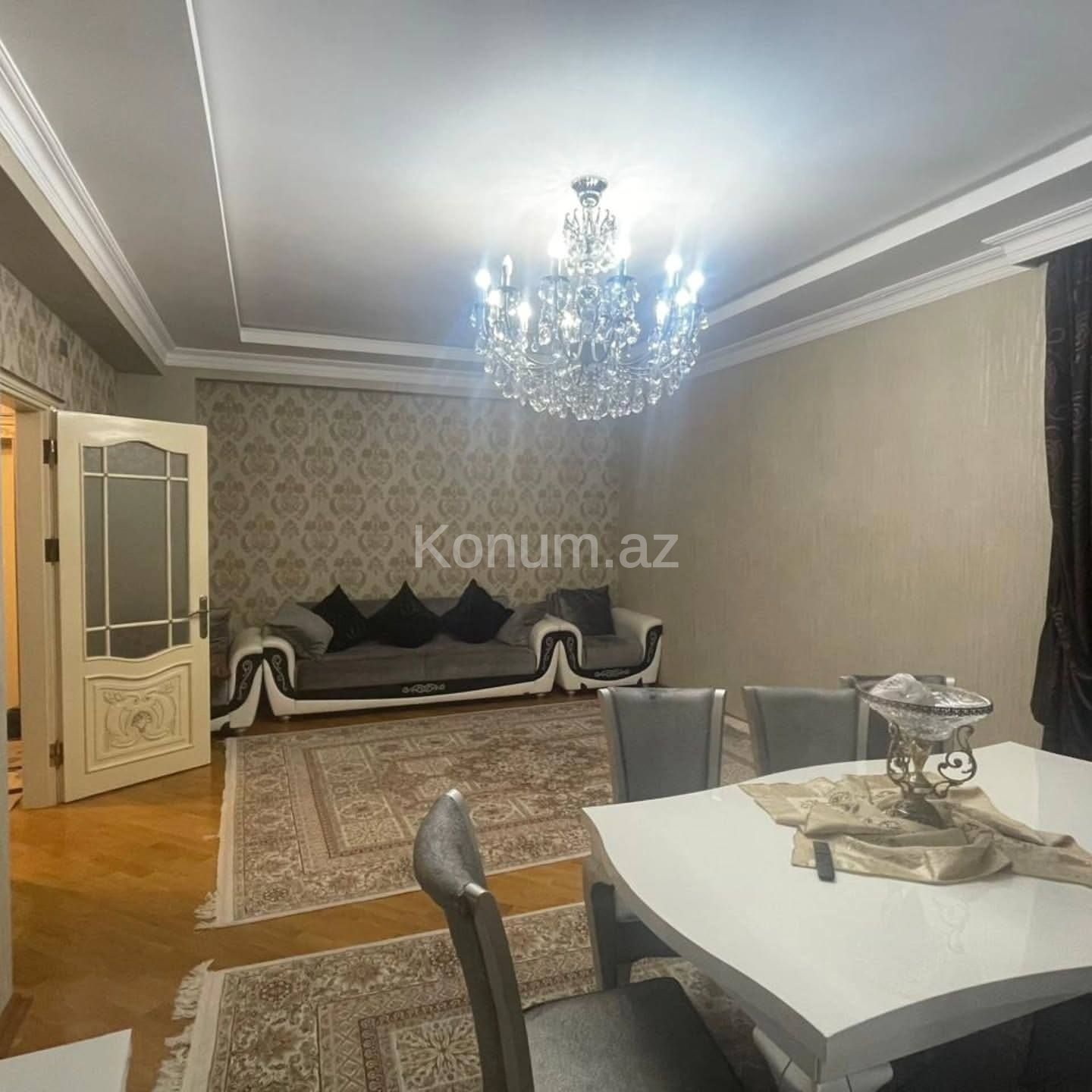 3 otaq, 107 m², 7/16 mərtəbə - Bakı, Xətai - satılır — foto 2
