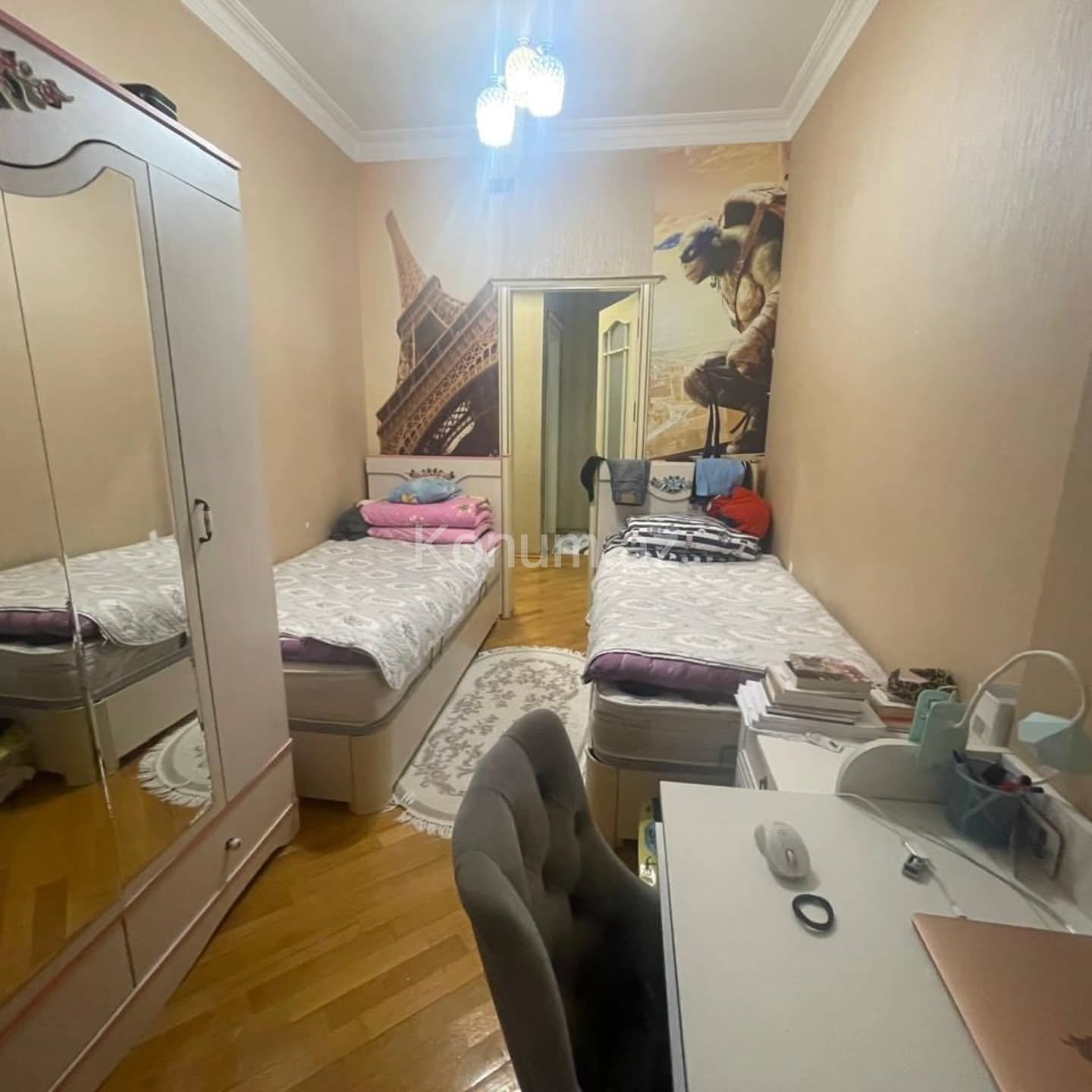 3 otaq, 107 m², 7/16 mərtəbə - Bakı, Xətai - satılır — foto 5