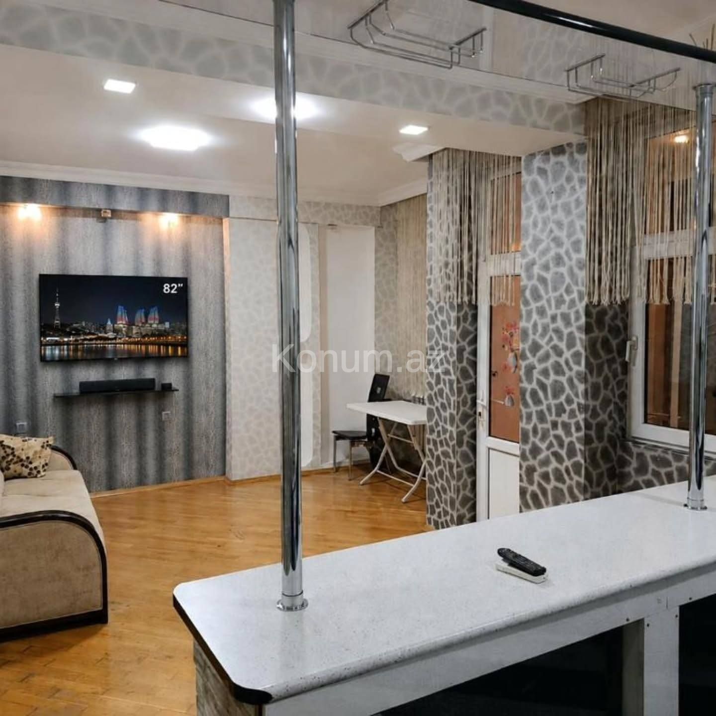 2 otaq, 50 m², 2/5 mərtəbə - Bakı, Səbail - satılır — foto 2
