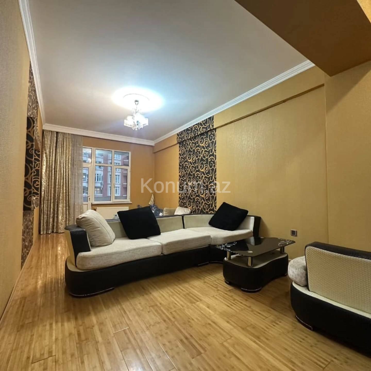 3 otaq, 122 m², 6/18 mərtəbə - Bakı, Səbail - satılır — foto 2