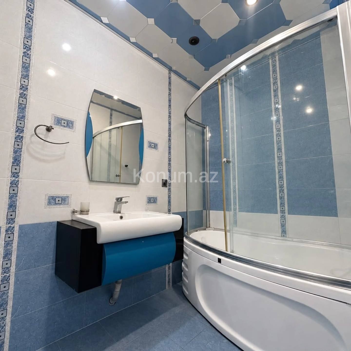 3 otaq, 122 m², 6/18 mərtəbə - Bakı, Səbail - satılır — foto 7