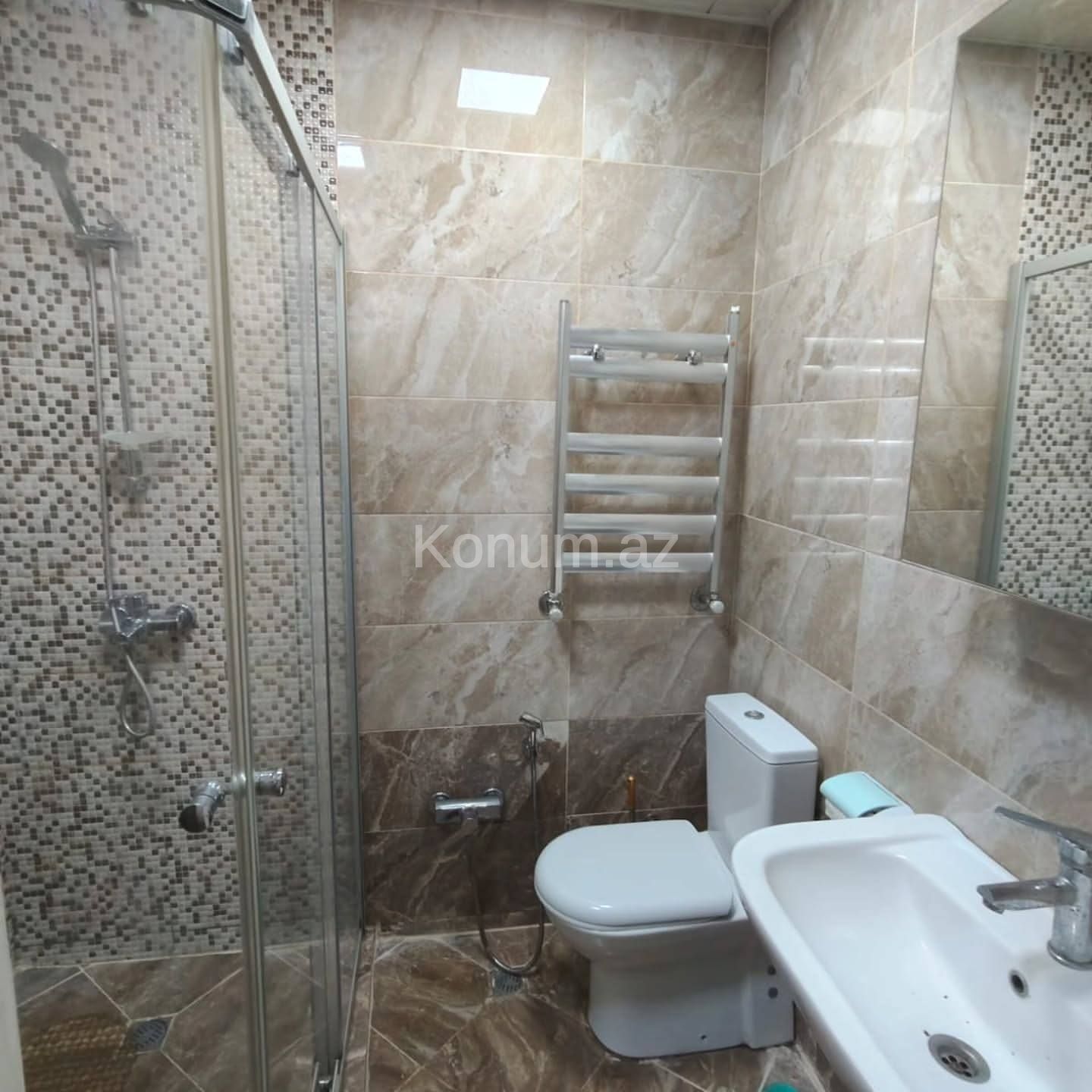 3 otaq, 74 m², 15/17 mərtəbə - Bakı, Yasamal - satılır — foto 9