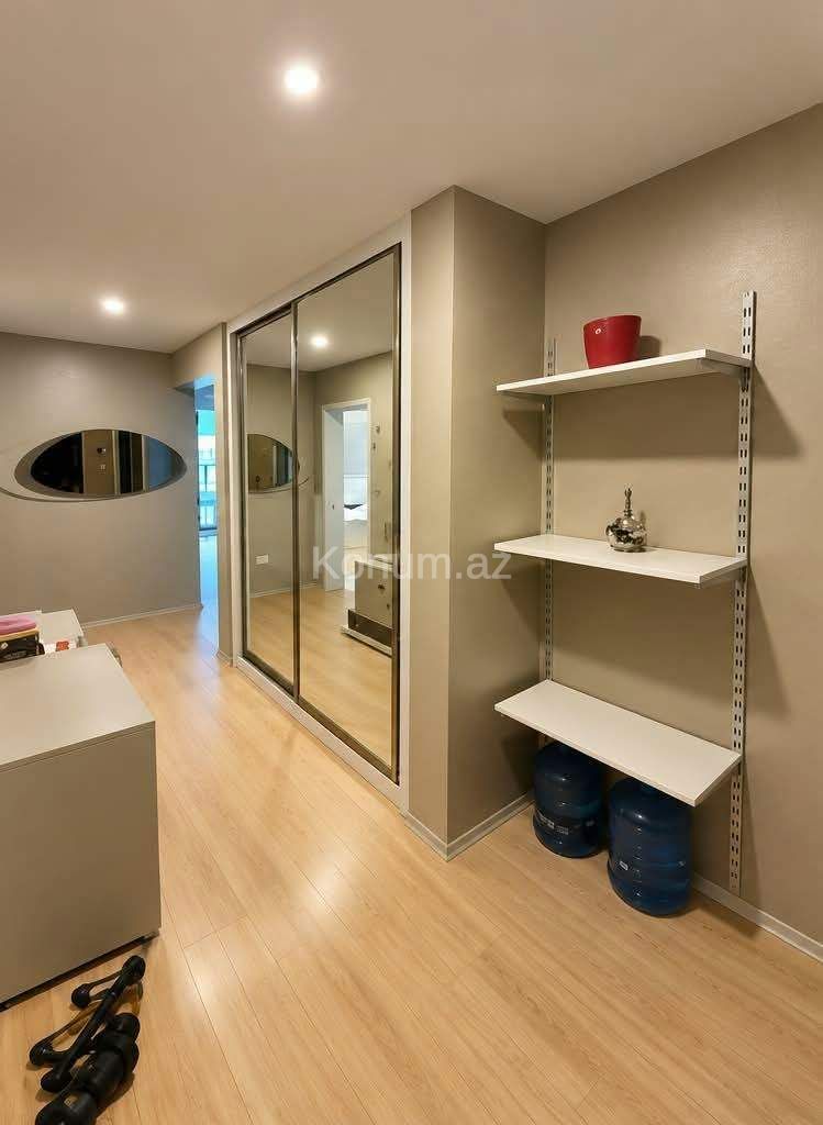 2 otaq, 100 m², 1/13 mərtəbə - Bakı, Səbail - kirayə — foto 5