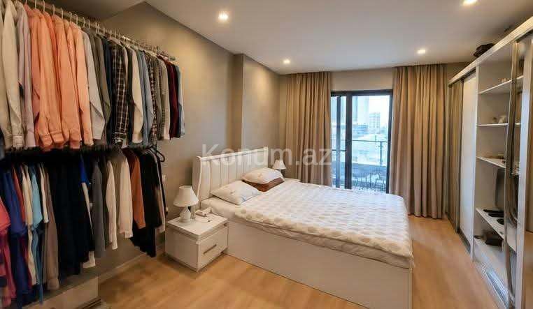 2 otaq, 100 m², 1/13 mərtəbə - Bakı, Səbail - kirayə — foto 4