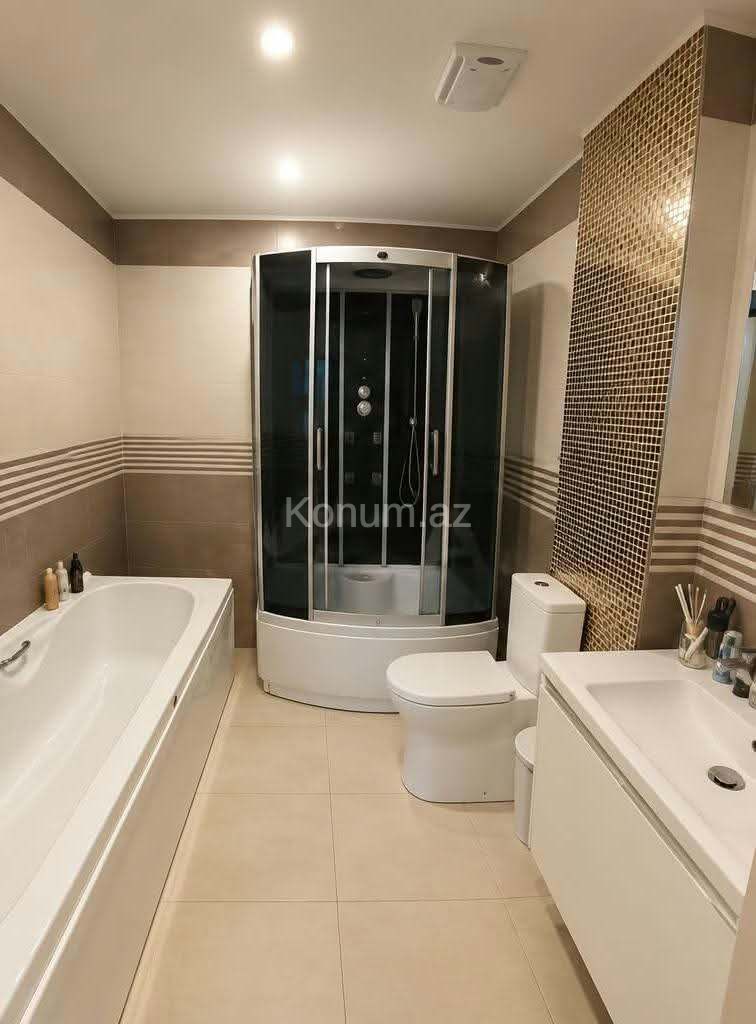 2 otaq, 100 m², 1/13 mərtəbə - Bakı, Səbail - kirayə — foto 7