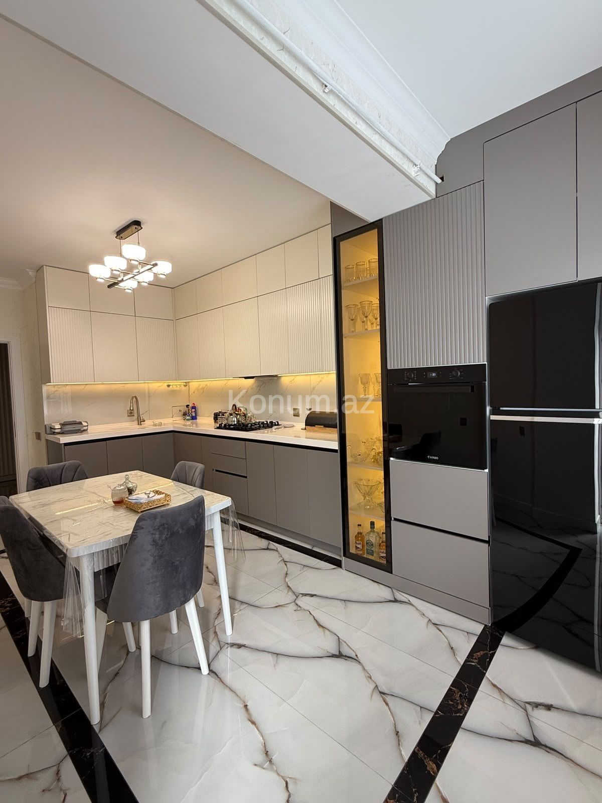 3 otaq, 104 m², 6/14 mərtəbə - Bakı, Nəsimi - satılır — foto 3