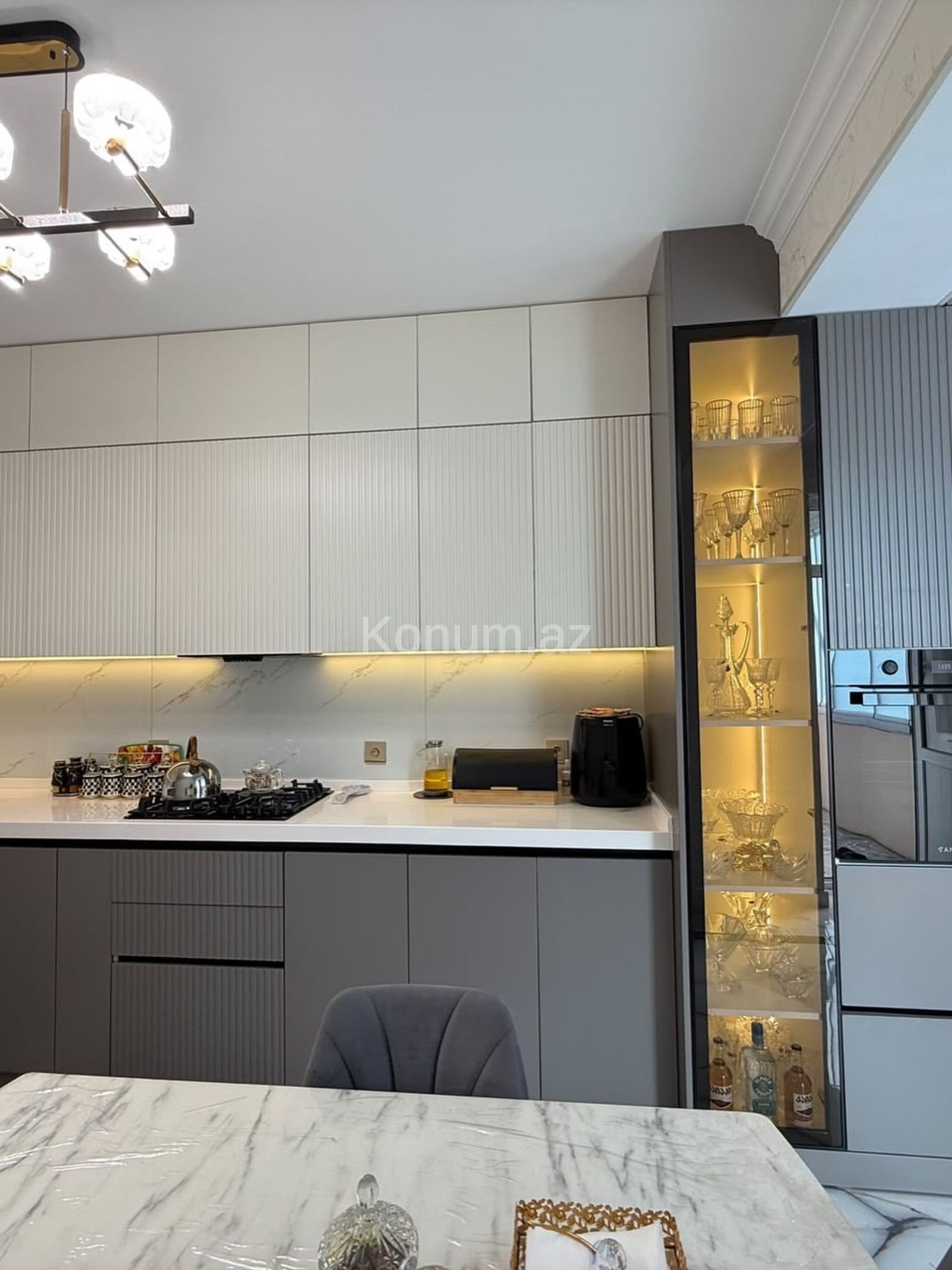 3 otaq, 104 m², 6/14 mərtəbə - Bakı, Nəsimi - satılır — foto 2