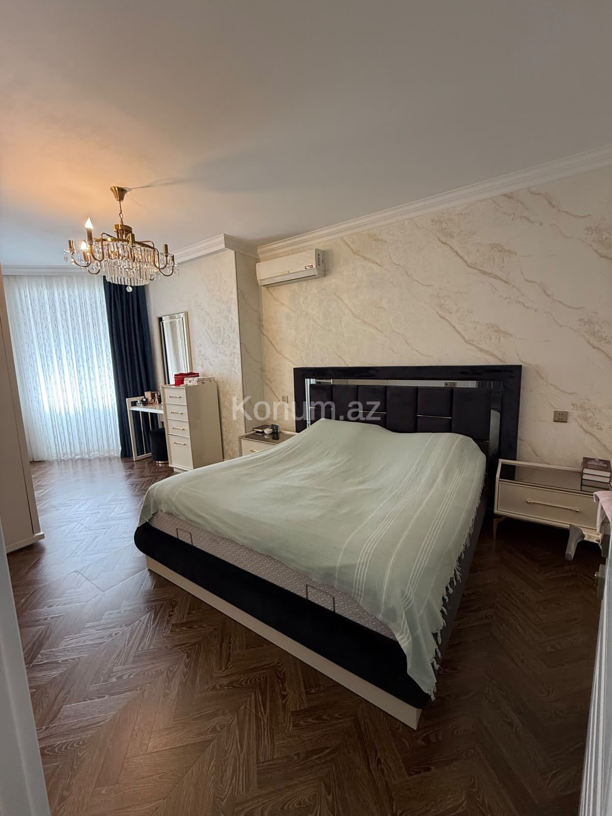 3 otaq, 104 m², 6/14 mərtəbə - Bakı, Nəsimi - satılır — foto 4