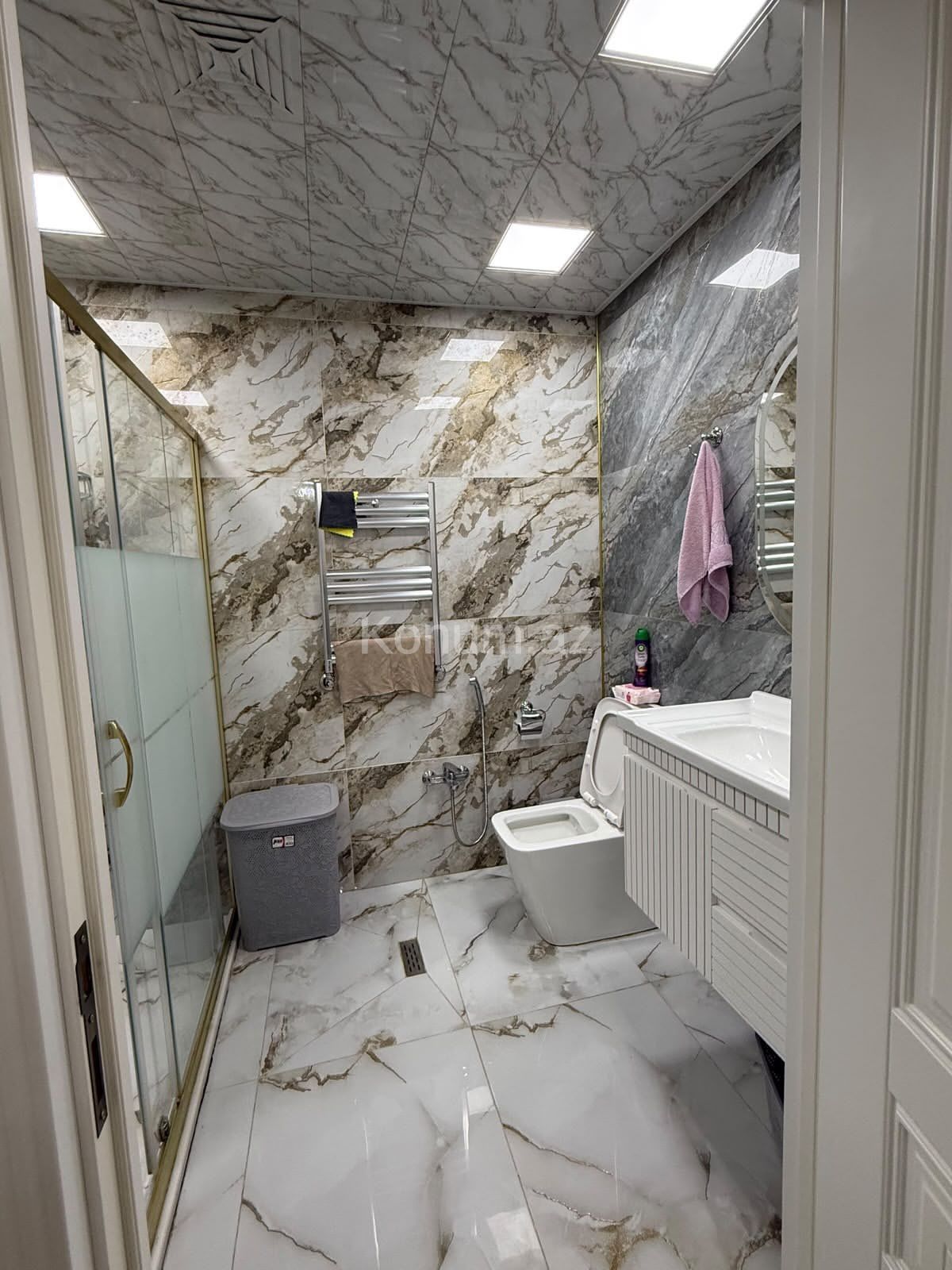 3 otaq, 104 m², 6/14 mərtəbə - Bakı, Nəsimi - satılır — foto 6