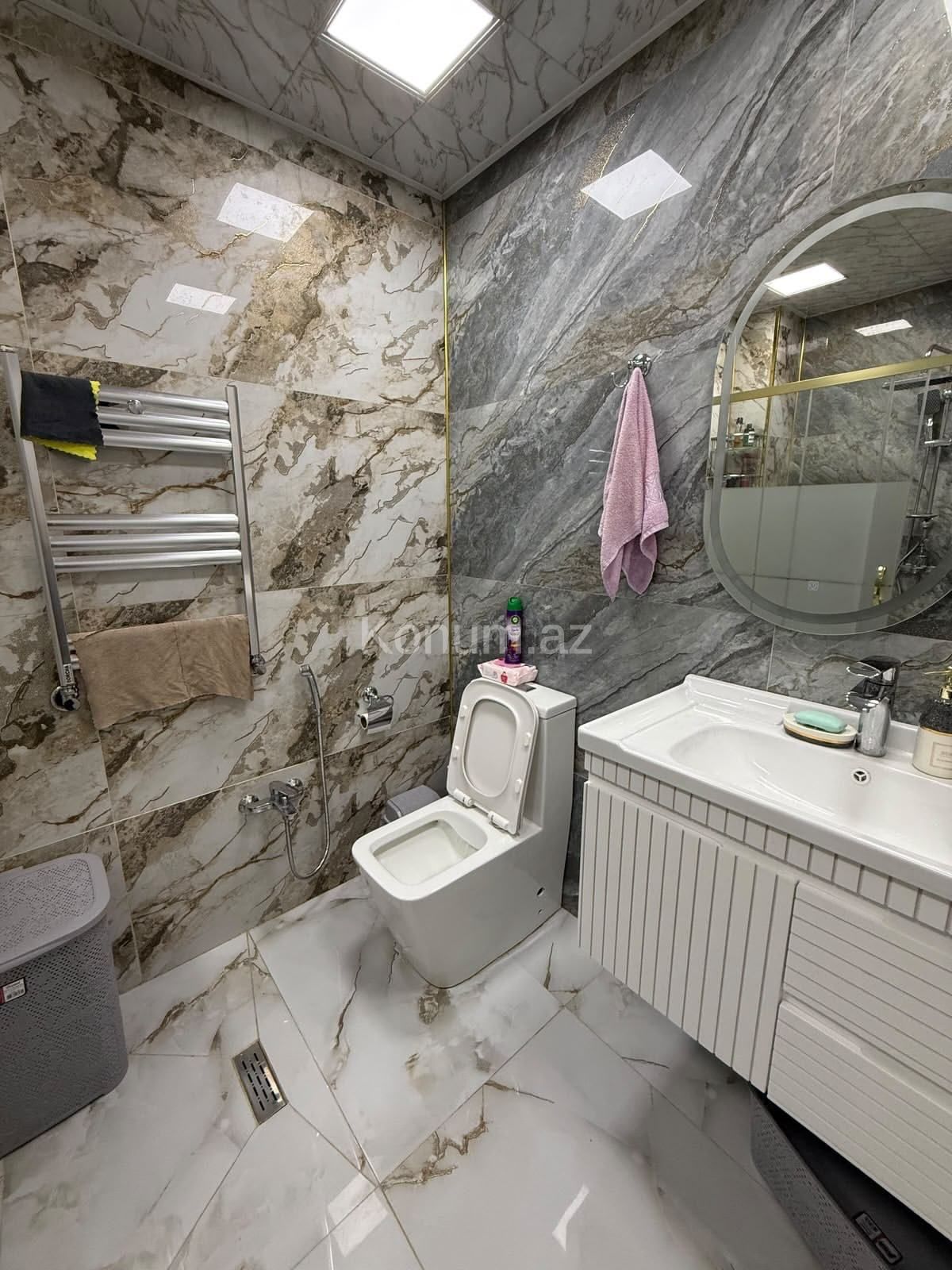 3 otaq, 104 m², 6/14 mərtəbə - Bakı, Nəsimi - satılır — foto 7