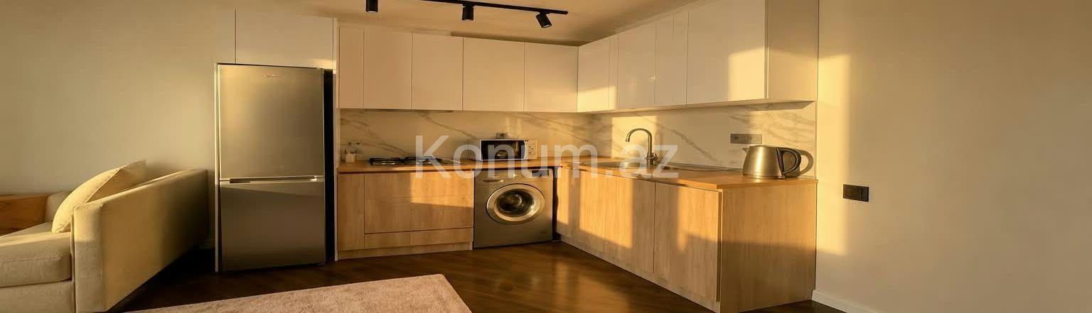 2 otaq, 70 m², 4/20 mərtəbə - Bakı, Xətai - kirayə — foto 2