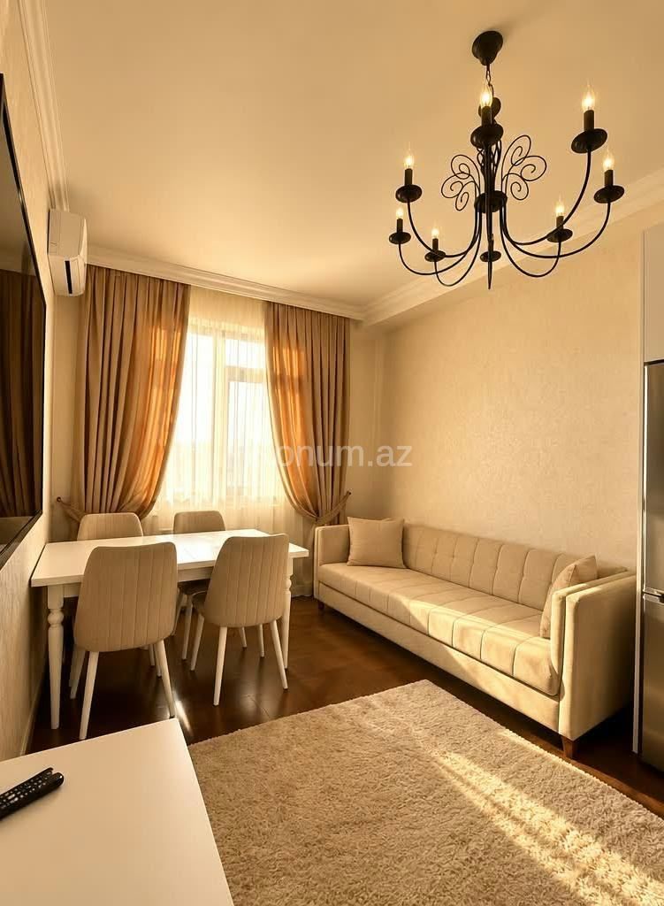 2 otaq, 70 m², 4/20 mərtəbə - Bakı, Xətai - kirayə — foto 3
