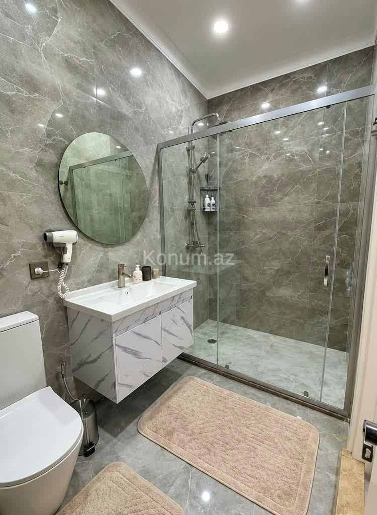 2 otaq, 70 m², 4/20 mərtəbə - Bakı, Xətai - kirayə — foto 5