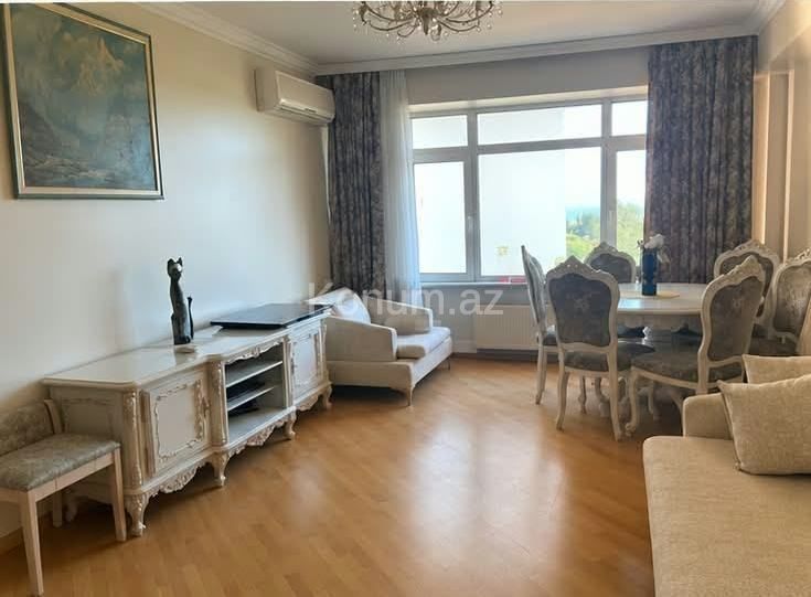 3 otaq, 65 m², 5/9 mərtəbə - Bakı, Səbail - kirayə — foto 2