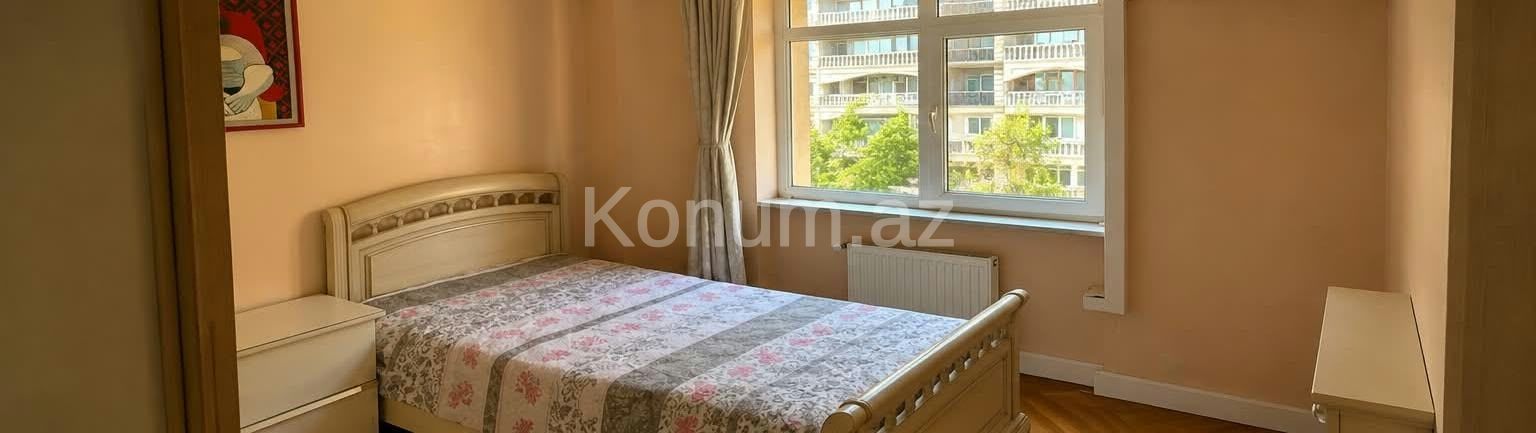 3 otaq, 65 m², 5/9 mərtəbə - Bakı, Səbail - kirayə — foto 4