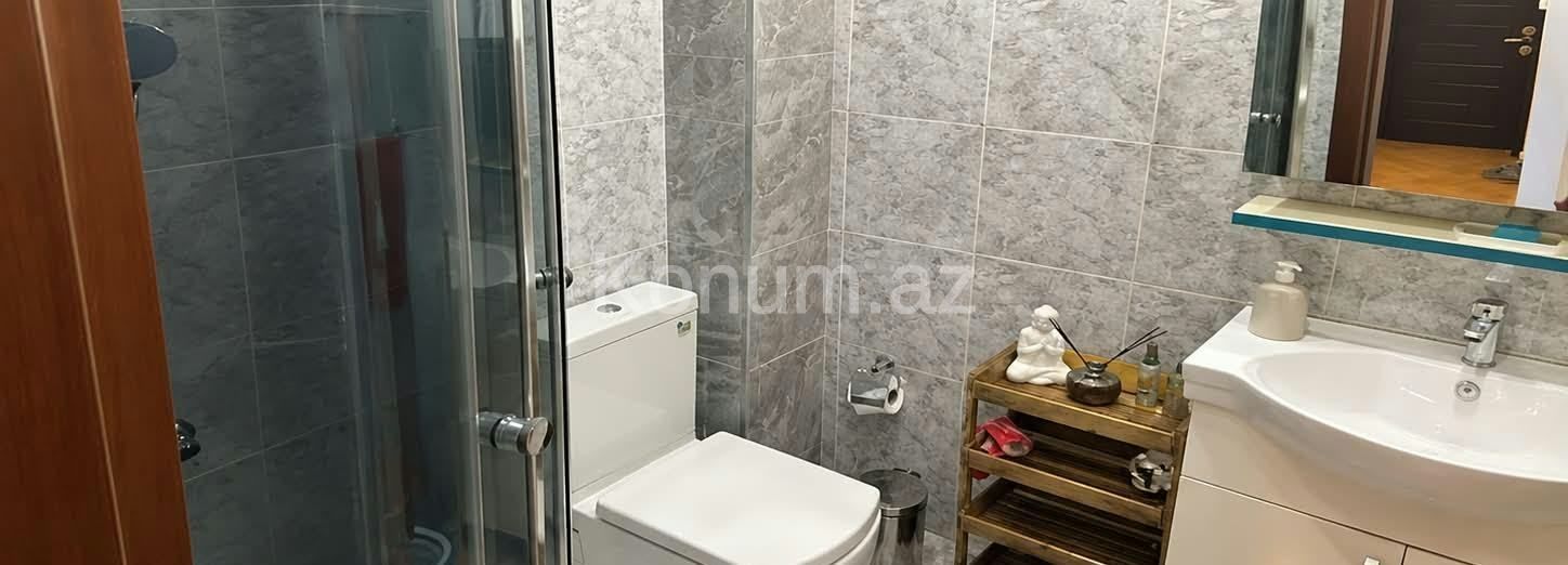 3 otaq, 65 m², 5/9 mərtəbə - Bakı, Səbail - kirayə — foto 7