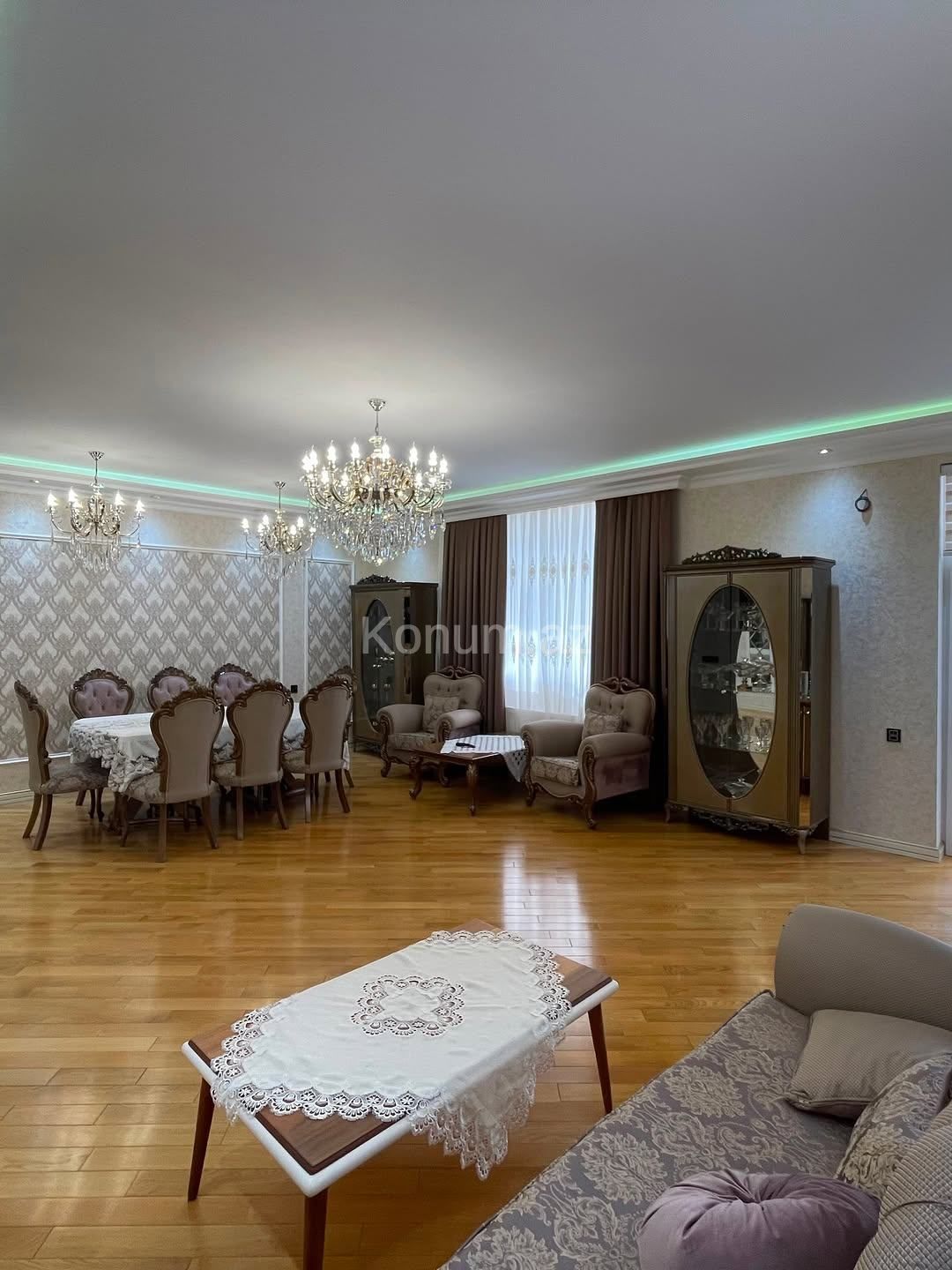 3 otaq, 150 m², 9/17 mərtəbə - Bakı, Yasamal - satılır — foto 2