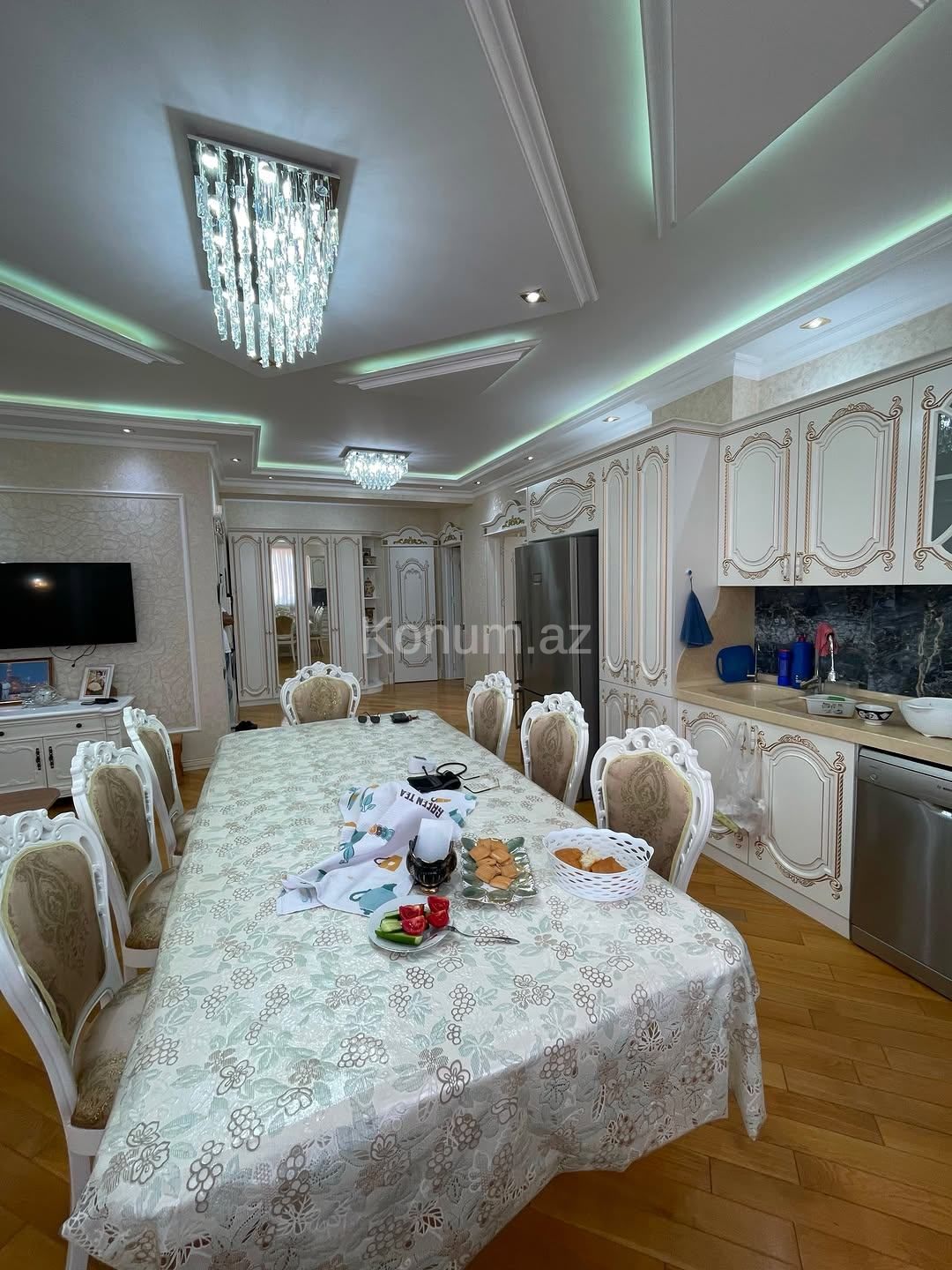 3 otaq, 150 m², 9/17 mərtəbə - Bakı, Yasamal - satılır — foto 3