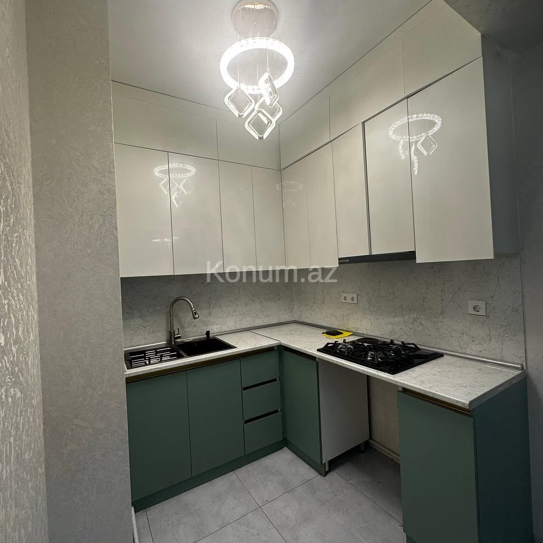 2 otaq, 55 m², 9/20 mərtəbə - Bakı, Yasamal - satılır — foto 2