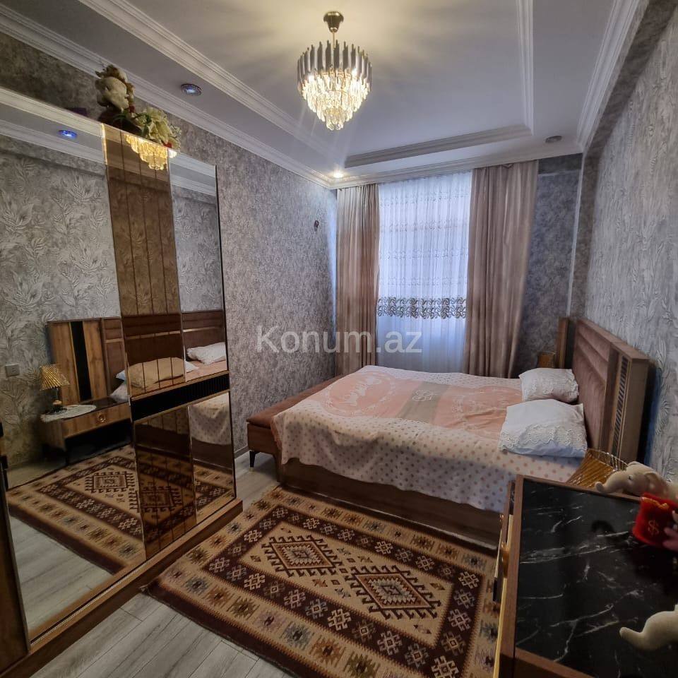 3 otaq, 68 m², 2/9 mərtəbə - Bakı, Abşeron - satılır — foto 3