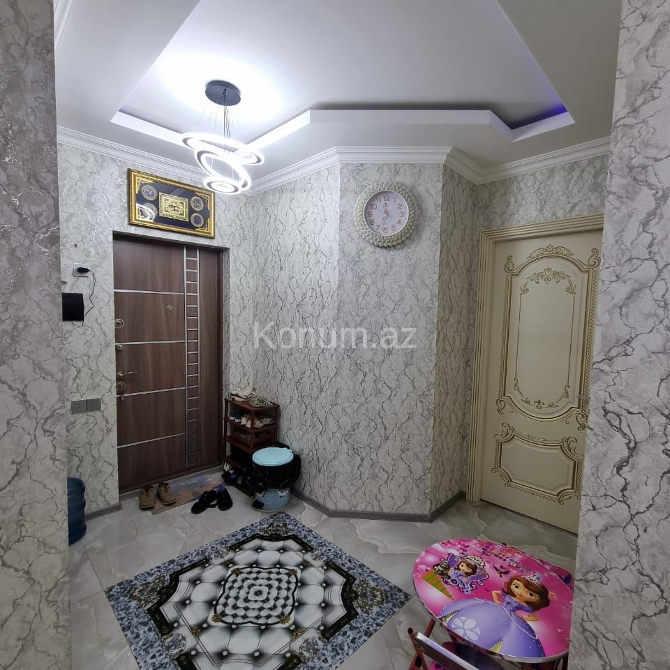 3 otaq, 68 m², 2/9 mərtəbə - Bakı, Abşeron - satılır — foto 5