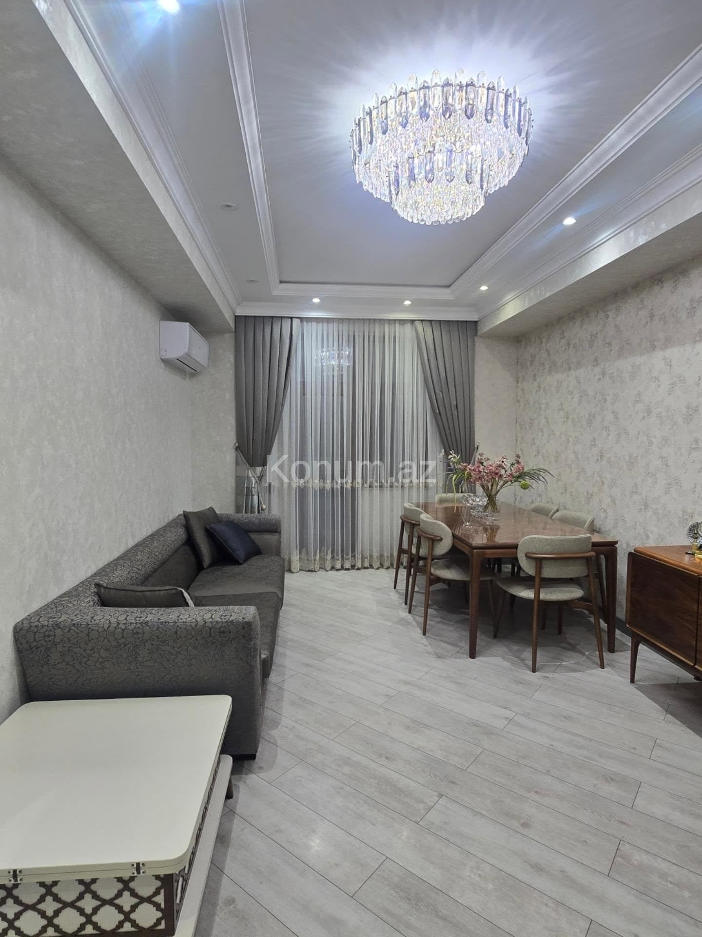 4 otaq, 105 m², 2/8 mərtəbə - Sumqayıt - satılır — foto 2