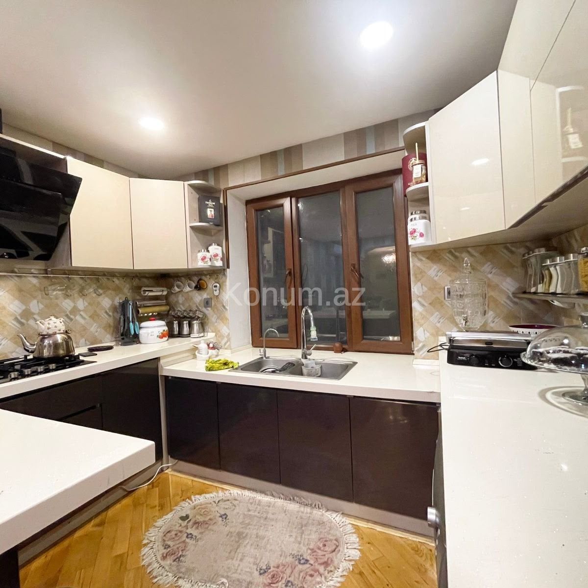 4 otaq, 86 m², 1/5 mərtəbə - Bakı, Binəqədi - satılır — foto 3