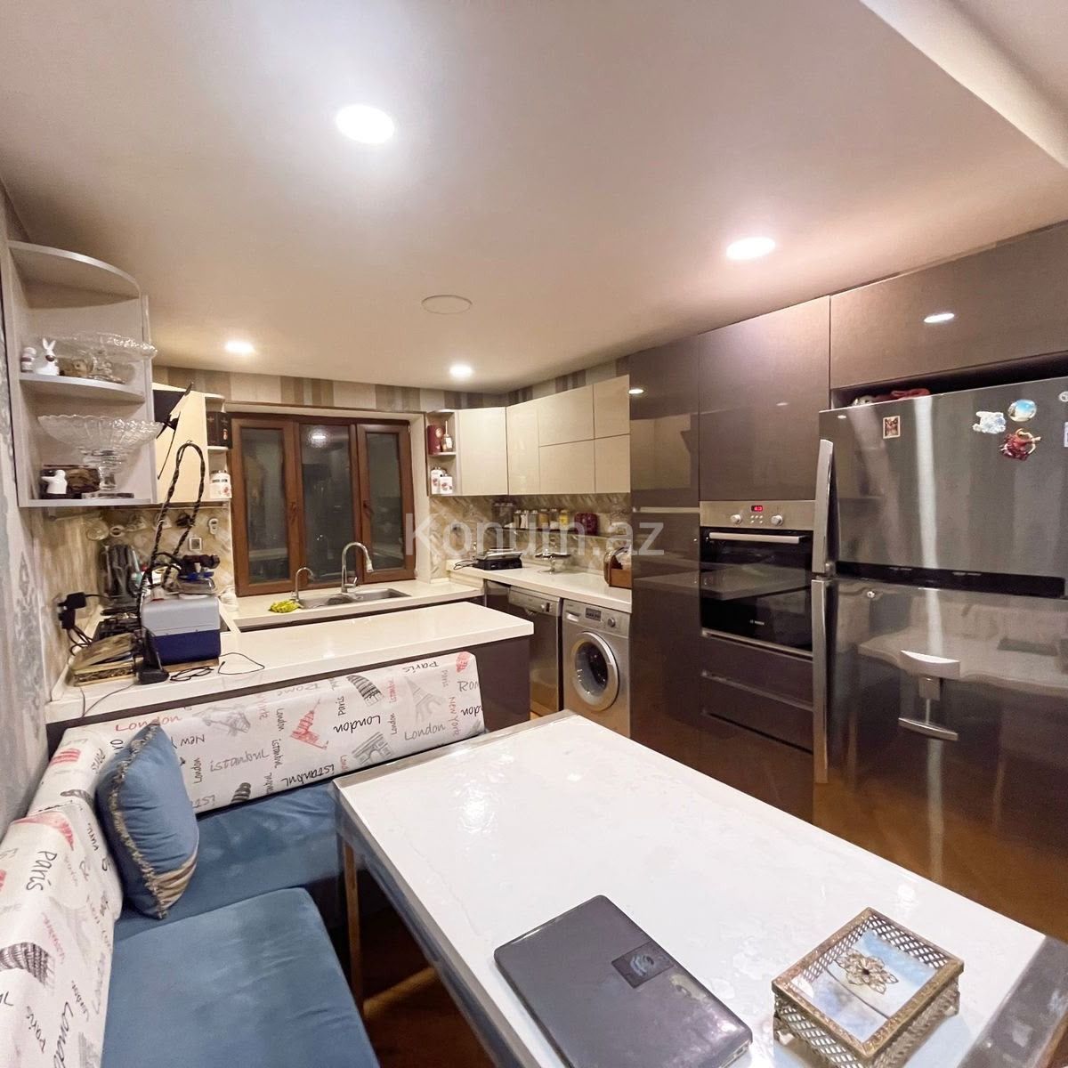 4 otaq, 86 m², 1/5 mərtəbə - Bakı, Binəqədi - satılır — foto 2