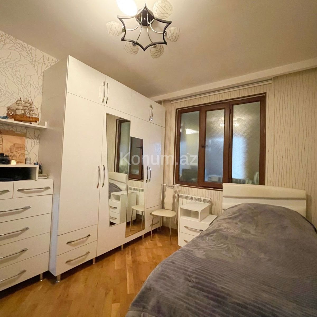 4 otaq, 86 m², 1/5 mərtəbə - Bakı, Binəqədi - satılır — foto 6