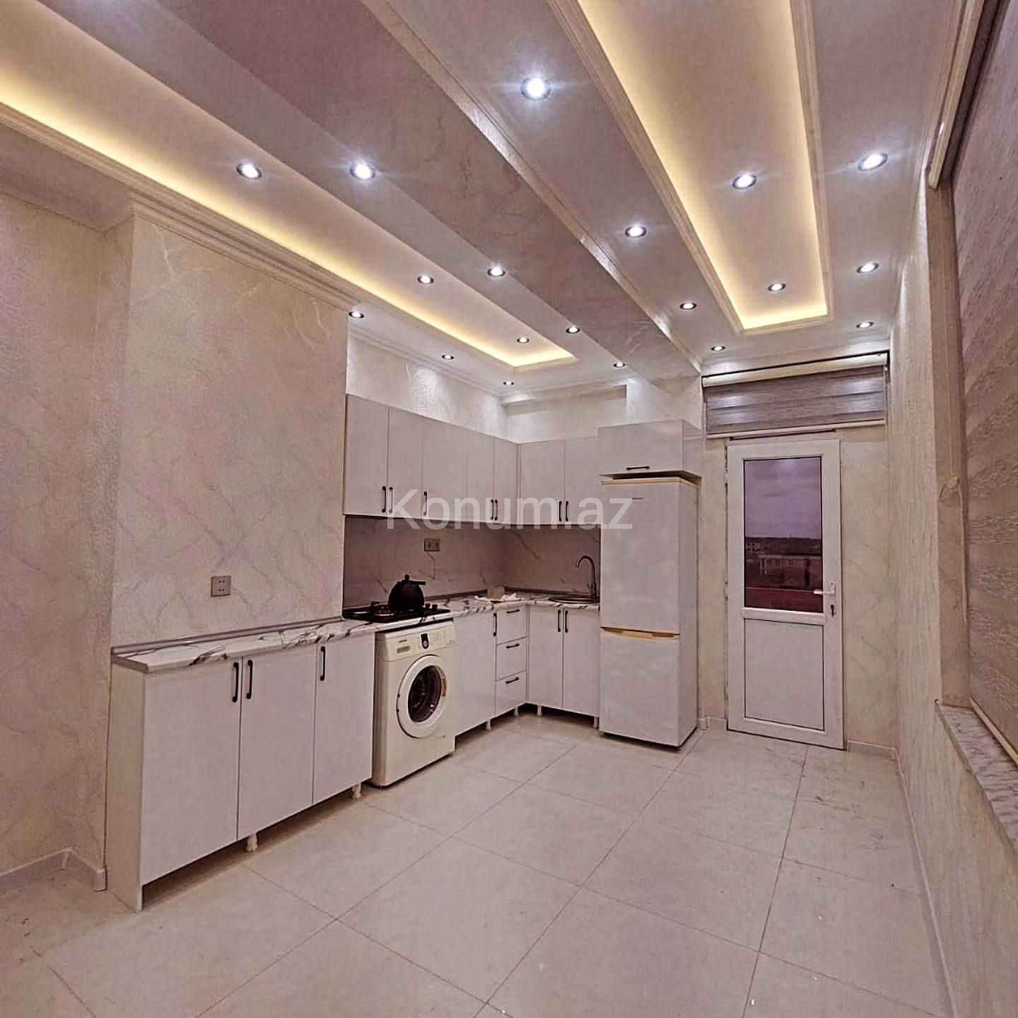 3 otaq, 105 m², 5/11 mərtəbə - Bakı, Abşeron - satılır — foto 2