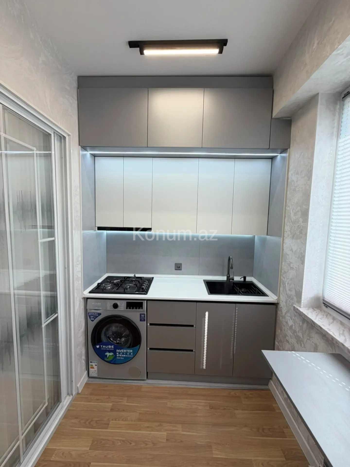 2 otaq, 46 m², 4/9 mərtəbə - Xırdalan - satılır — foto 5