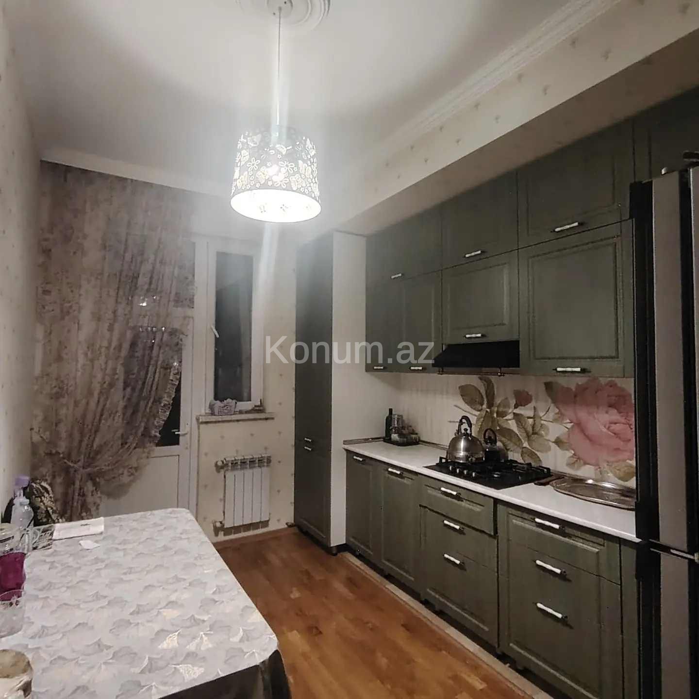 3 Комнаты, 85 м², 4/17 этаж - Хырдалан - продаётся — фото 3