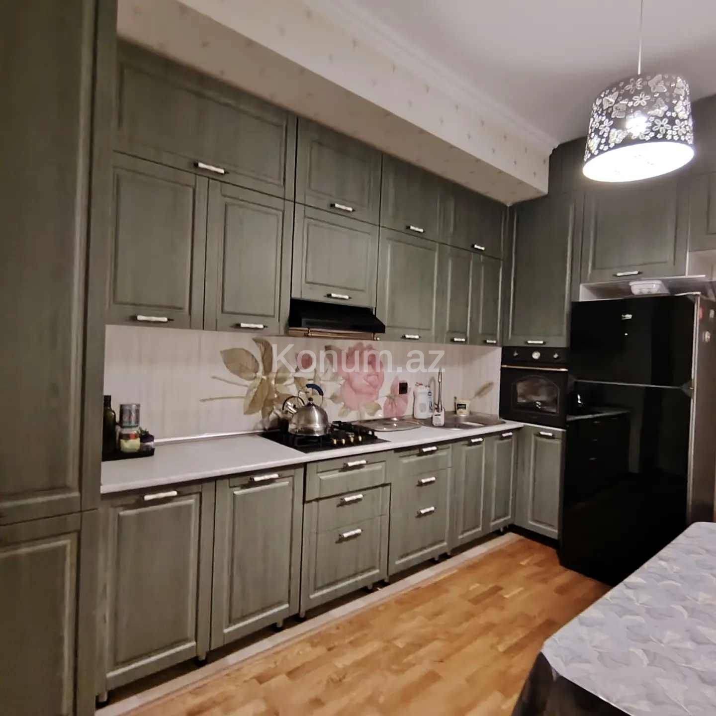 3 Комнаты, 85 м², 4/17 этаж - Хырдалан - продаётся — фото 2