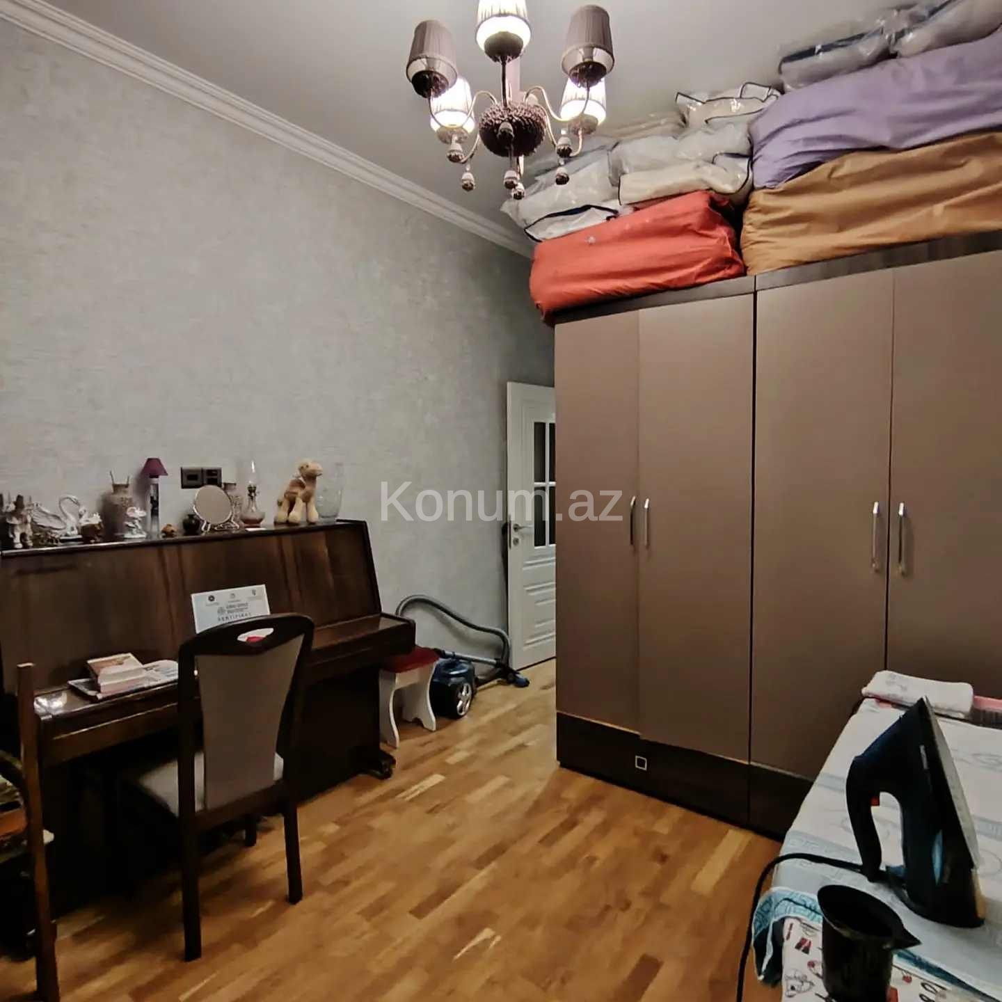 3 Комнаты, 85 м², 4/17 этаж - Хырдалан - продаётся — фото 6