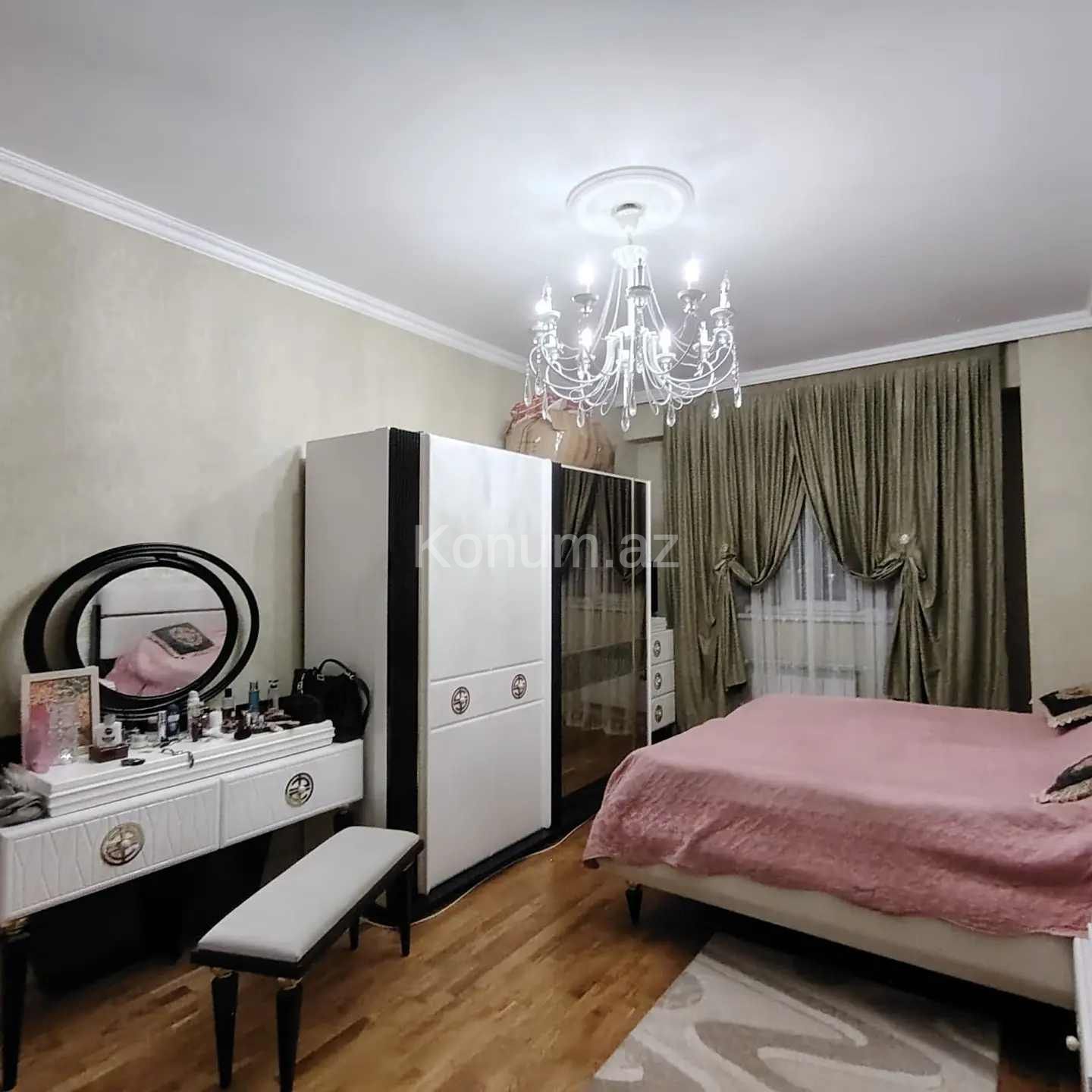 3 Комнаты, 85 м², 4/17 этаж - Хырдалан - продаётся — фото 5