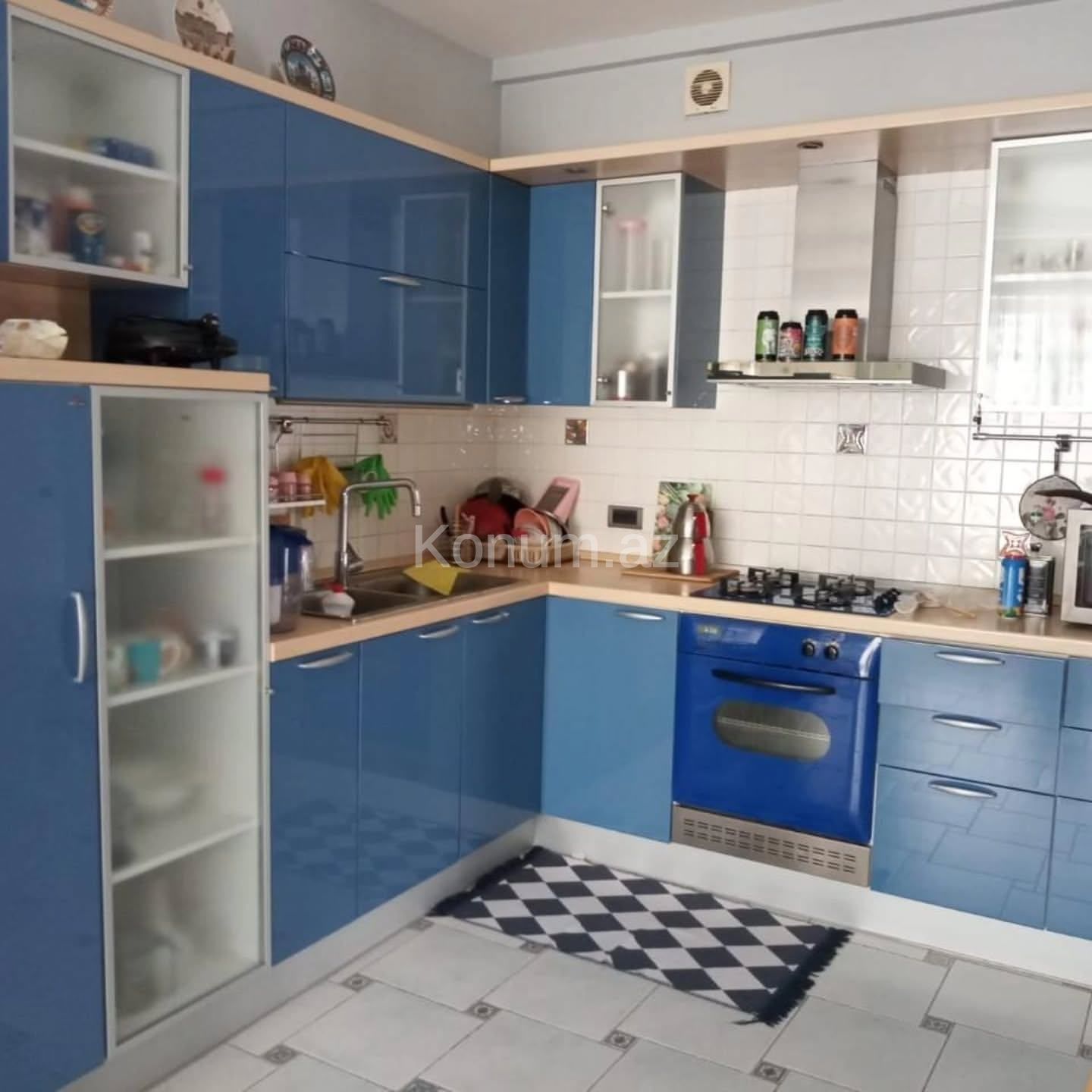 3 otaq, 140 m², 9/14 mərtəbə - Bakı, Nəsimi - satılır — foto 3