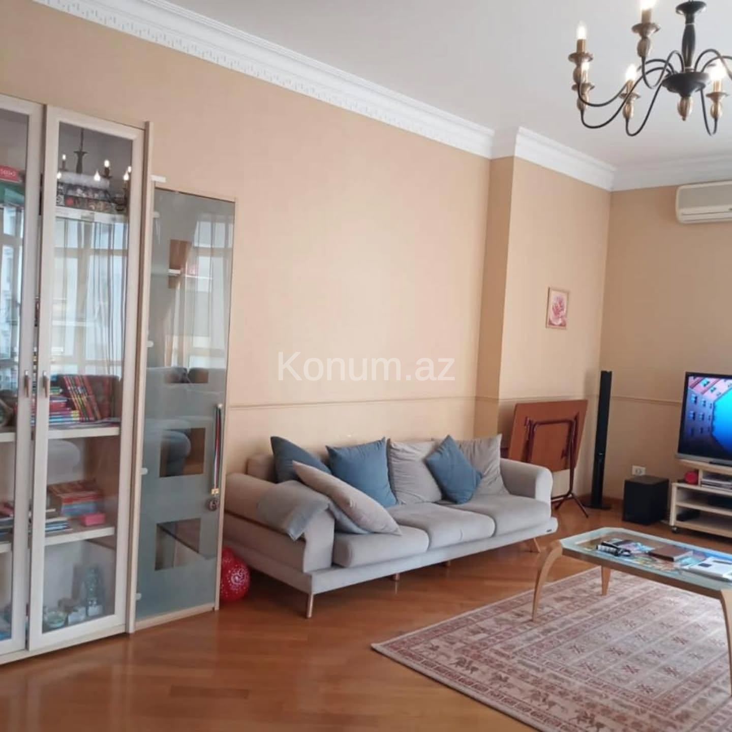 3 otaq, 140 m², 9/14 mərtəbə - Bakı, Nəsimi - satılır — foto 2
