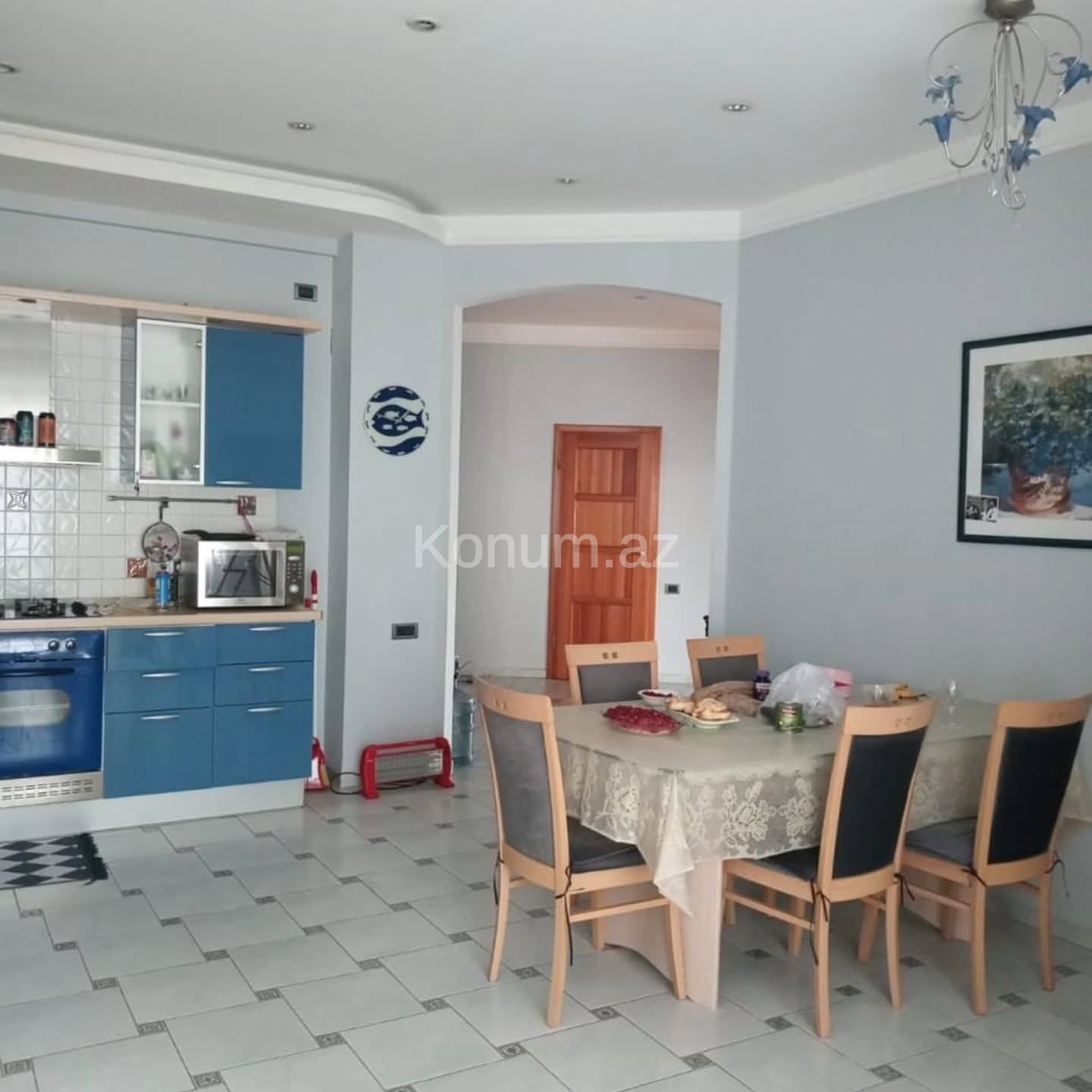 3 otaq, 140 m², 9/14 mərtəbə - Bakı, Nəsimi - satılır — foto 5