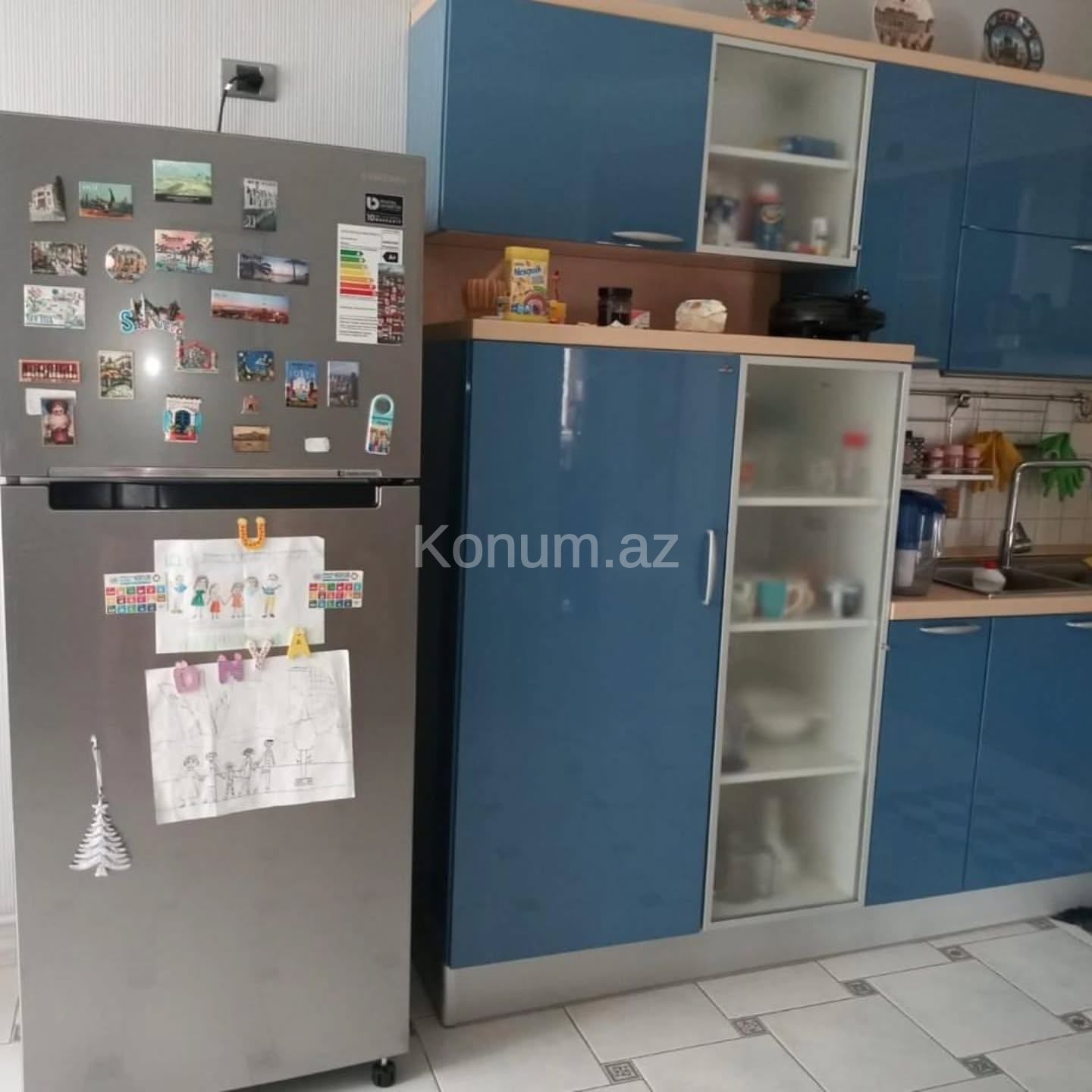 3 otaq, 140 m², 9/14 mərtəbə - Bakı, Nəsimi - satılır — foto 4