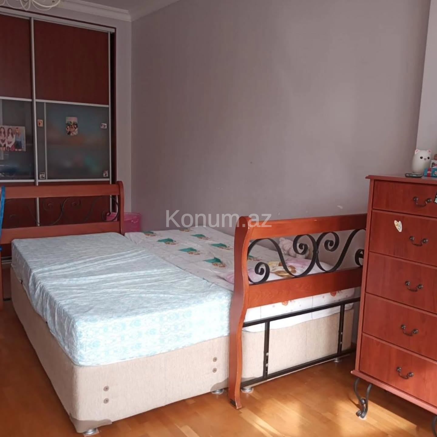 3 otaq, 140 m², 9/14 mərtəbə - Bakı, Nəsimi - satılır — foto 7