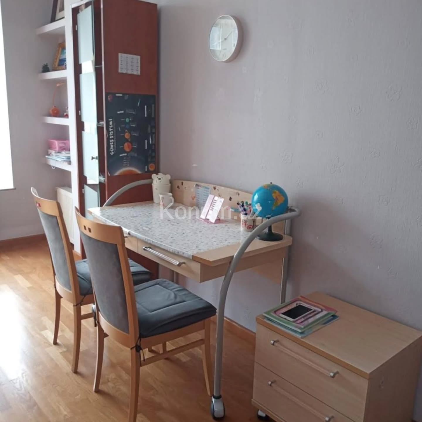 3 otaq, 140 m², 9/14 mərtəbə - Bakı, Nəsimi - satılır — foto 9