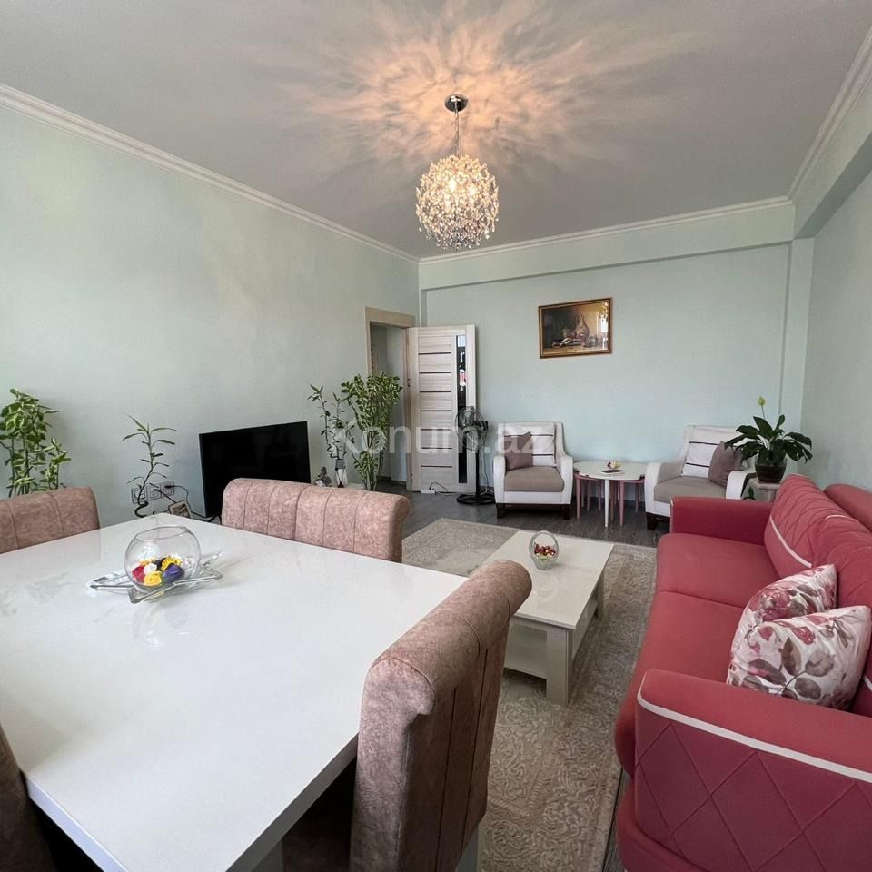 3 otaq, 100 m², 5/6 mərtəbə - Bakı, Abşeron - satılır — foto 2