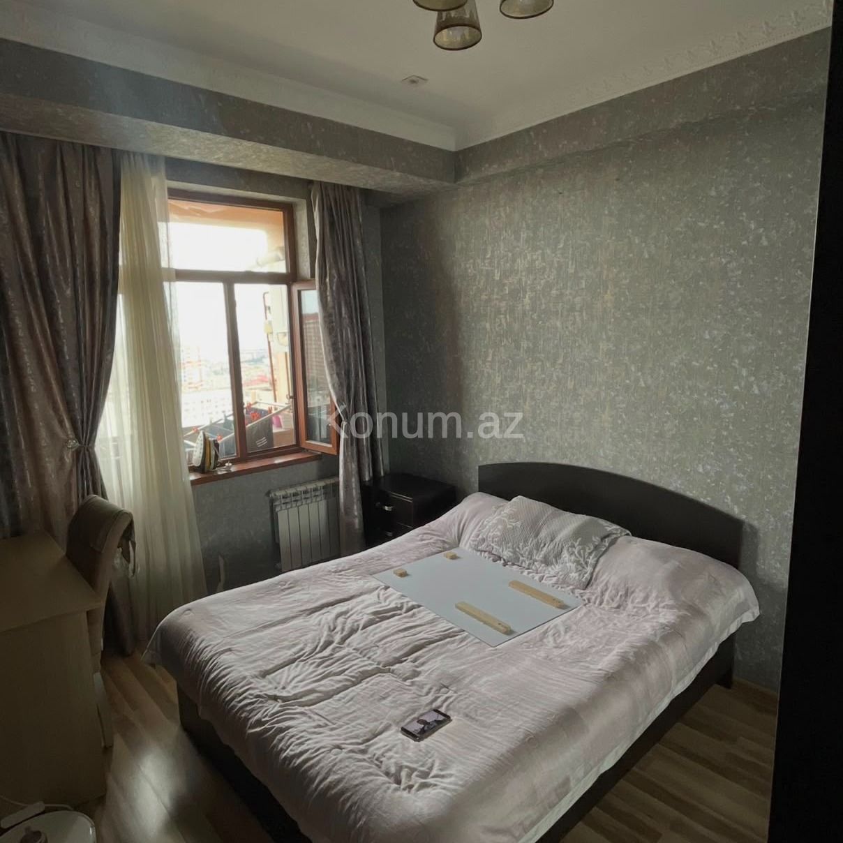 3 otaq, 70 m², 13/16 mərtəbə - Bakı, Nəsimi - satılır — foto 3