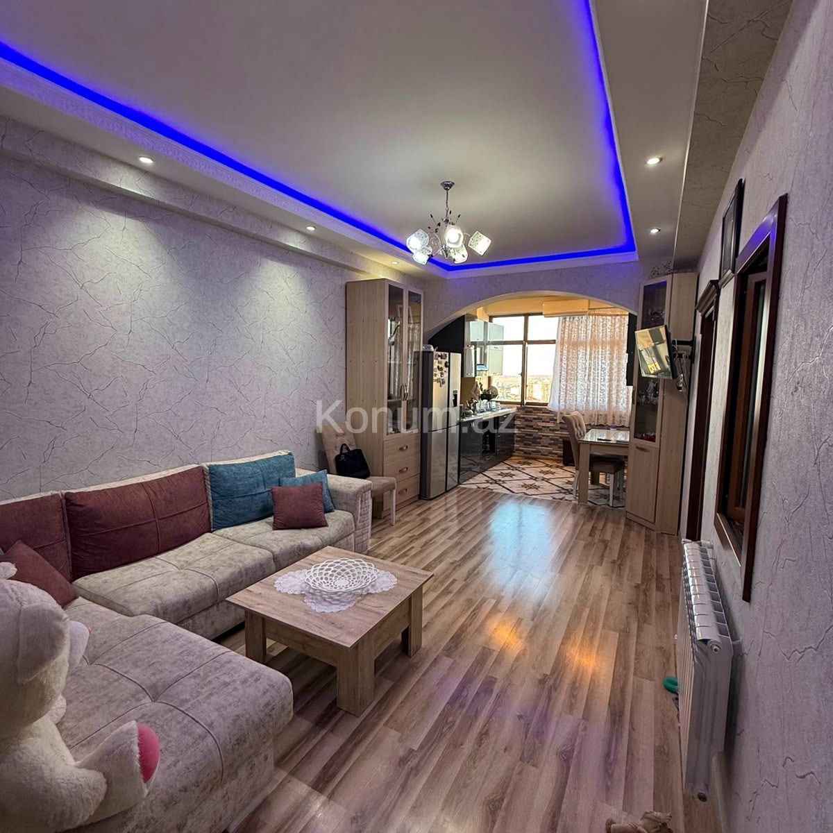 3 otaq, 70 m², 13/16 mərtəbə - Bakı, Nəsimi - satılır — foto 2