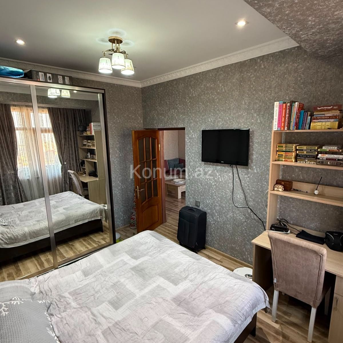 3 otaq, 70 m², 13/16 mərtəbə - Bakı, Nəsimi - satılır — foto 4