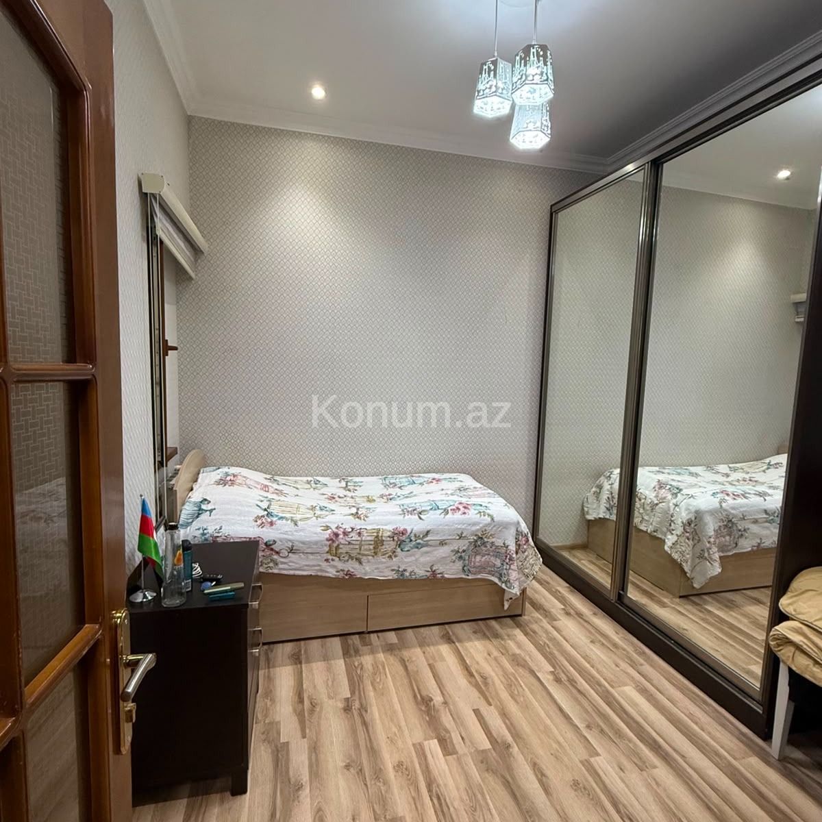 3 otaq, 70 m², 13/16 mərtəbə - Bakı, Nəsimi - satılır — foto 5