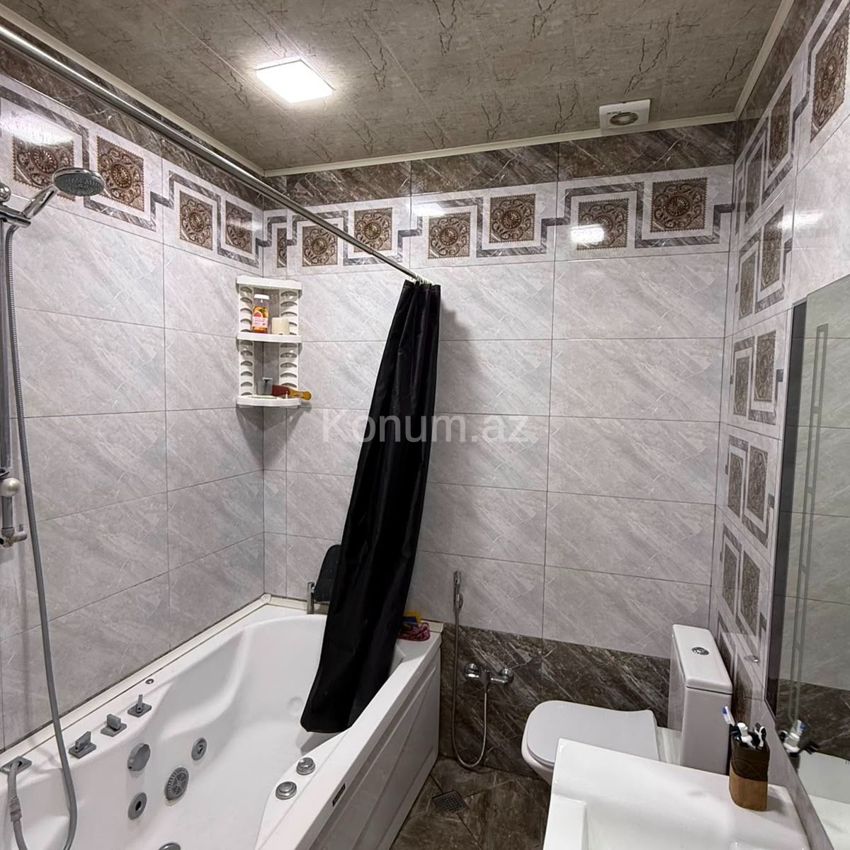 3 otaq, 70 m², 13/16 mərtəbə - Bakı, Nəsimi - satılır — foto 7