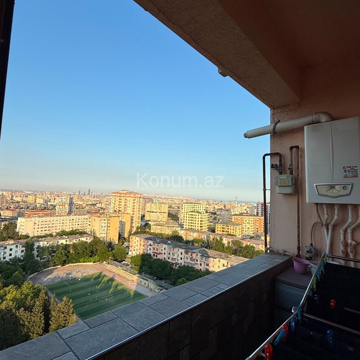 3 otaq, 70 m², 13/16 mərtəbə - Bakı, Nəsimi - satılır — foto 8