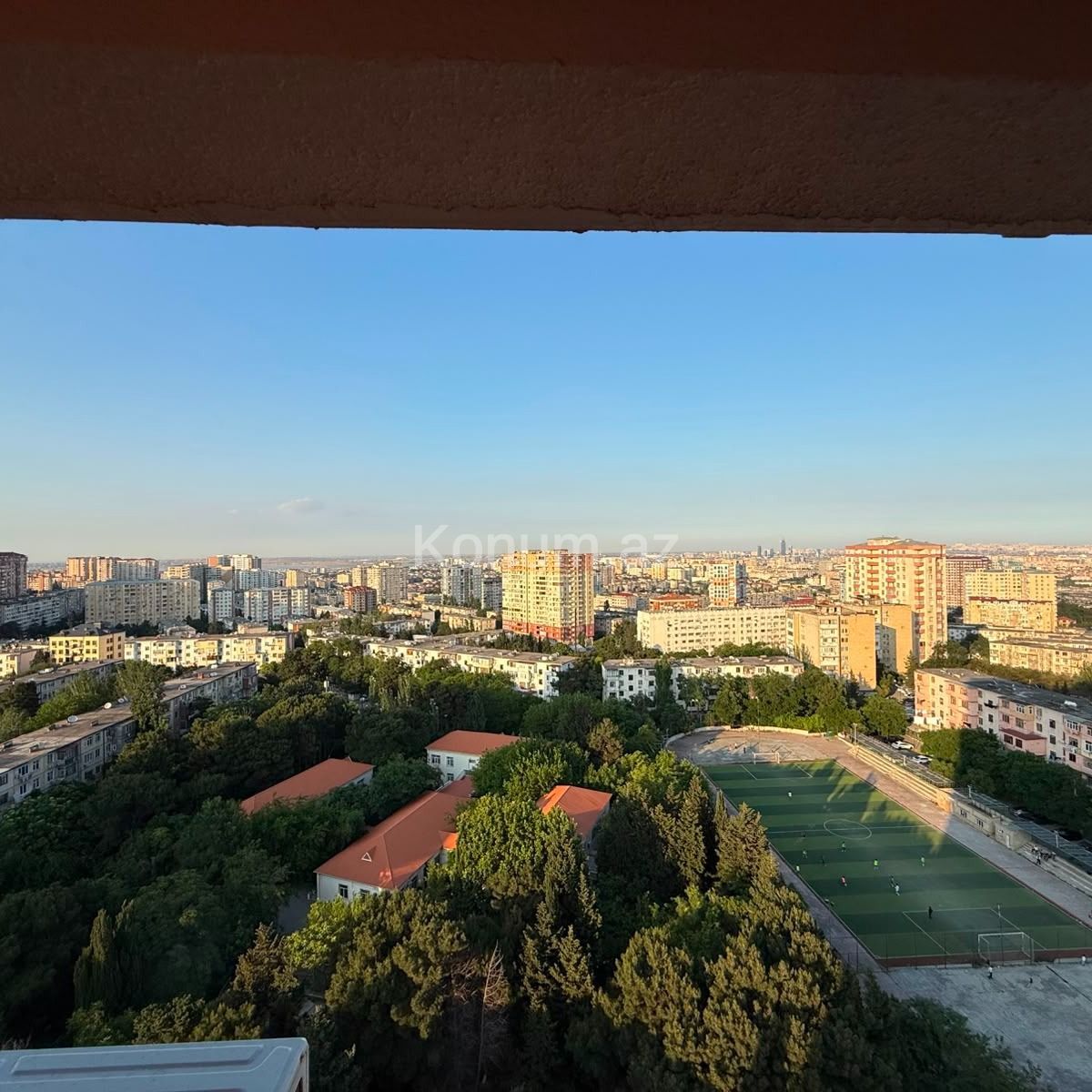 3 otaq, 70 m², 13/16 mərtəbə - Bakı, Nəsimi - satılır — foto 9