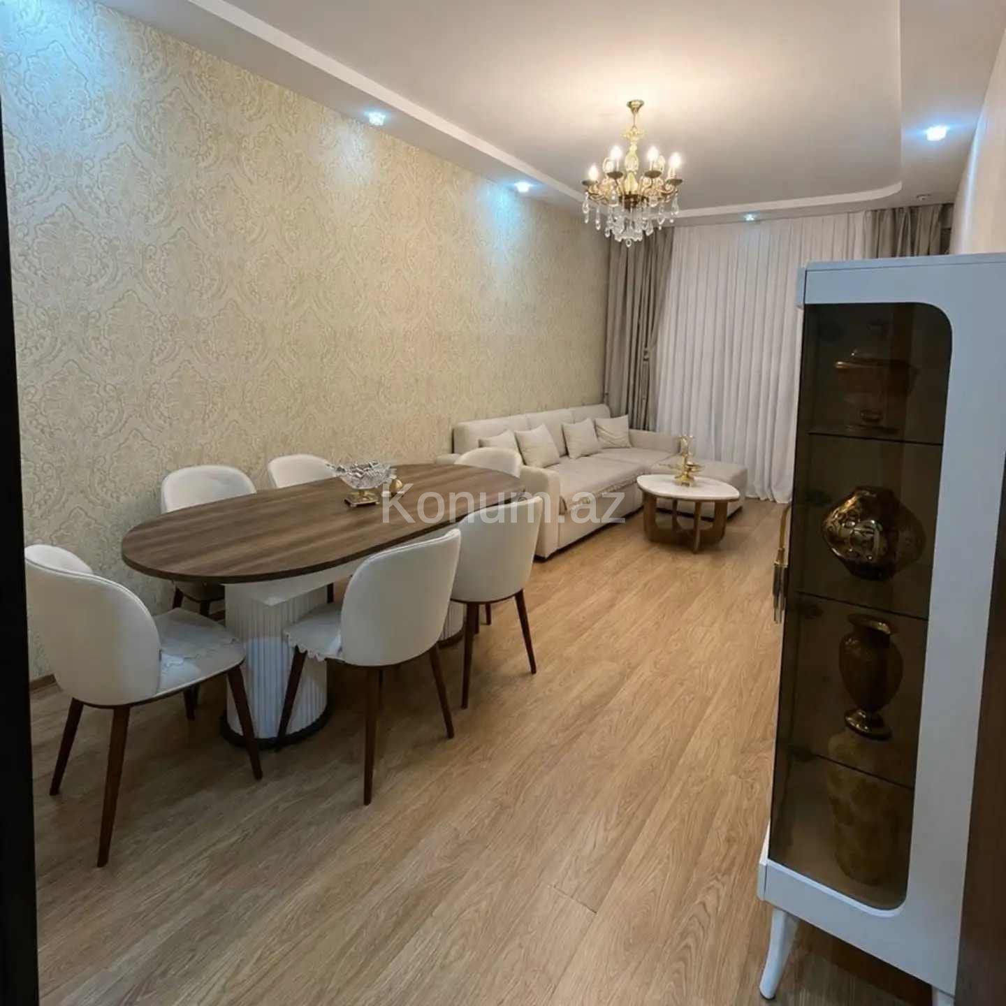 3 otaq, 106 m², 13/14 mərtəbə - Bakı, Binəqədi - satılır — foto 2